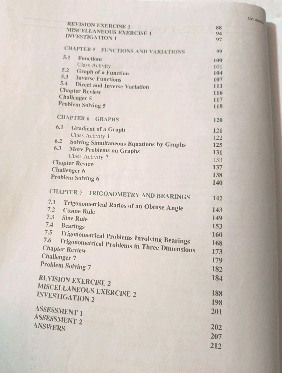 ELEMENTARY MATHEMATICS SYLLABUS D 3A By Wong Khoon And Sin Kwai Meng Yoong Math