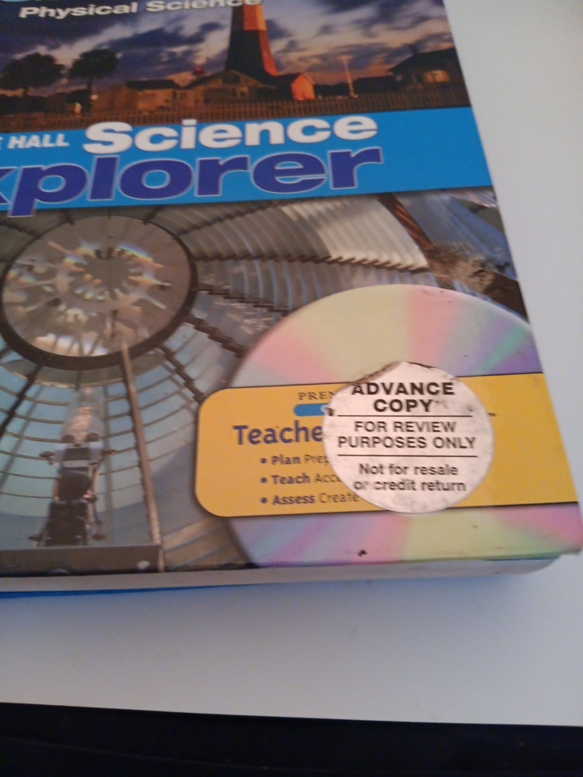 Prentice Hall Science Explorer Georgia Physical Science Teacher’s Edition