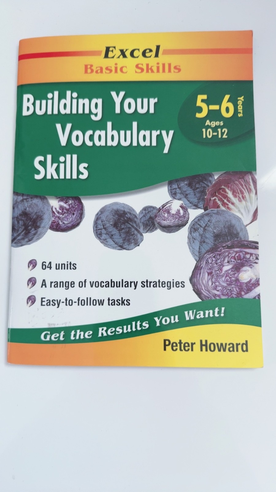 Excel Basic Building Your Vocabulary Skills 5-6 Years Age 10-12 Exercise Book