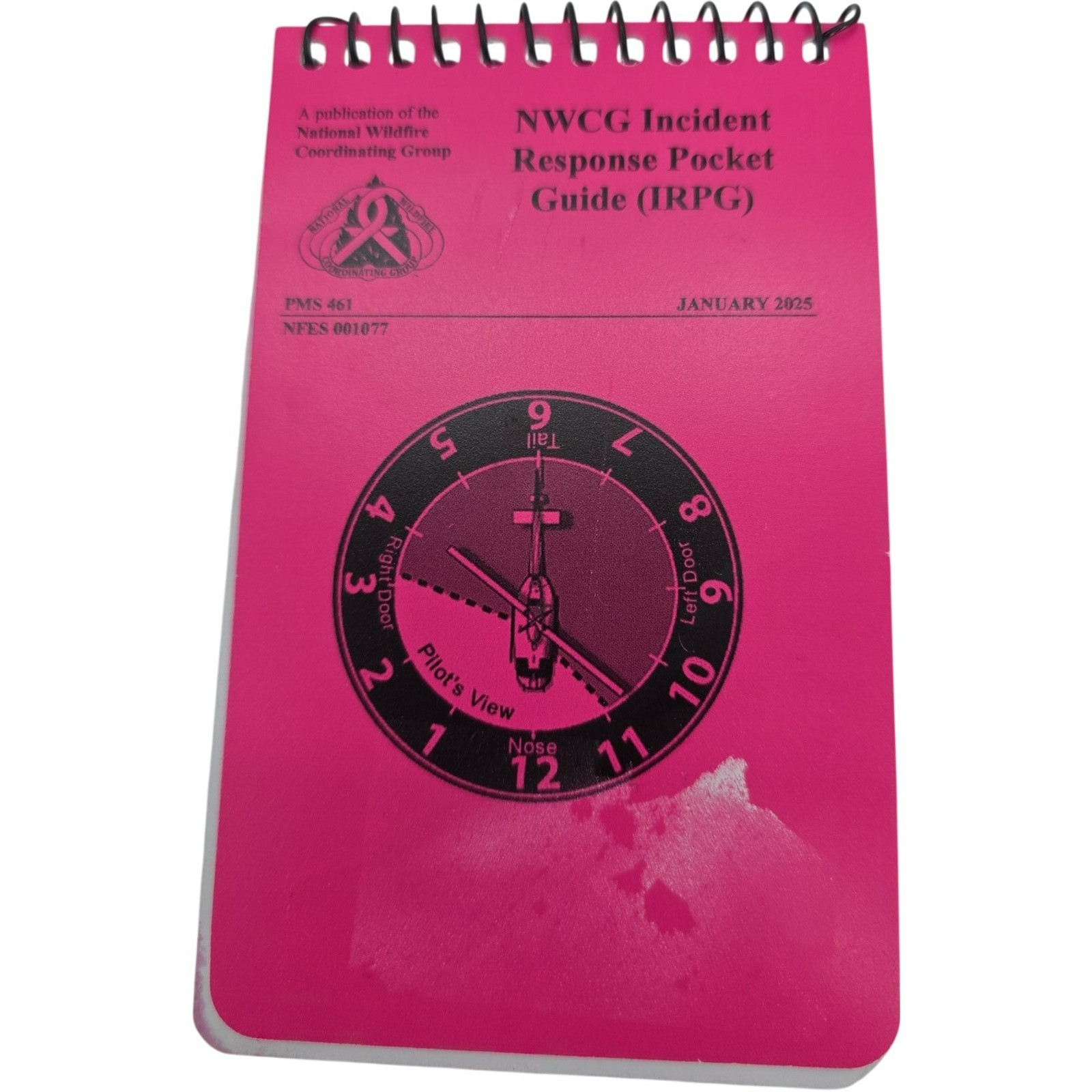 NWCG Incident Response Pocket Guide IRPG Firefighting Field Guide Book