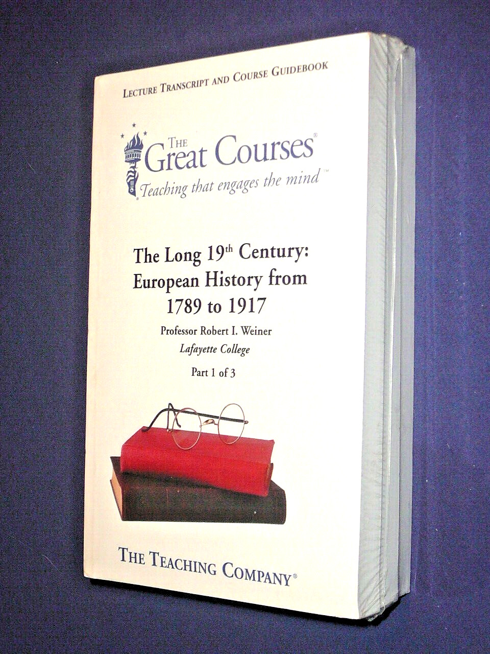 Teaching Co Great Courses TRANSCRIPTS : THE LONG 19th CENTURY sealed