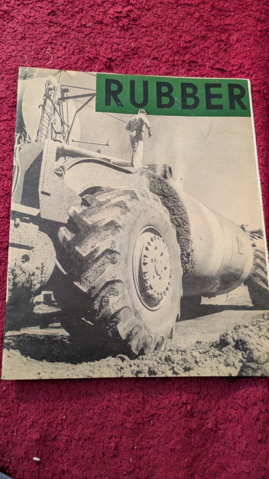 Teachers’ Manual for Rubber American Education Publications 1955 Paperback