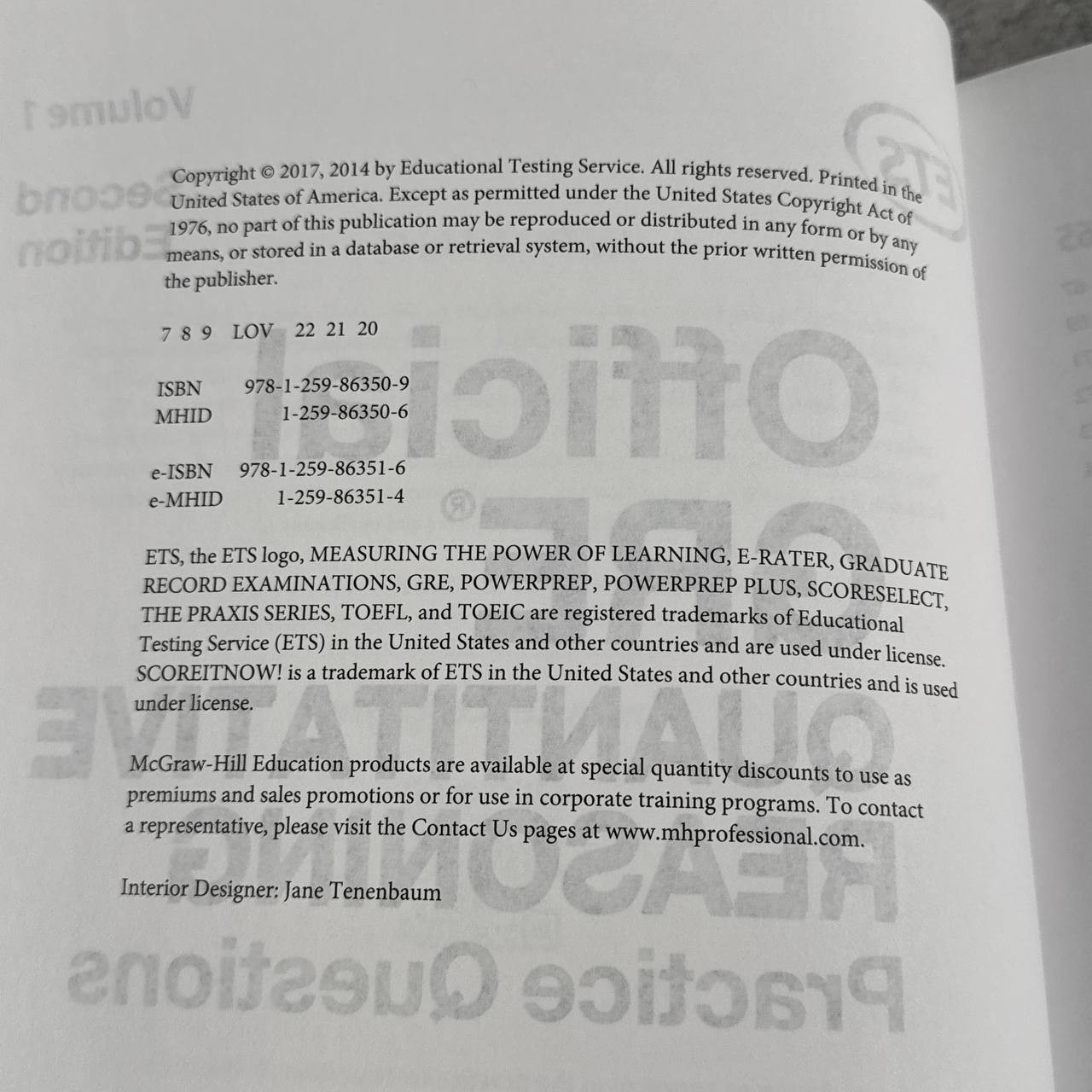Official GRE Super Power Pack Third 3rd Edition 3 Book Box Set General Test ETS