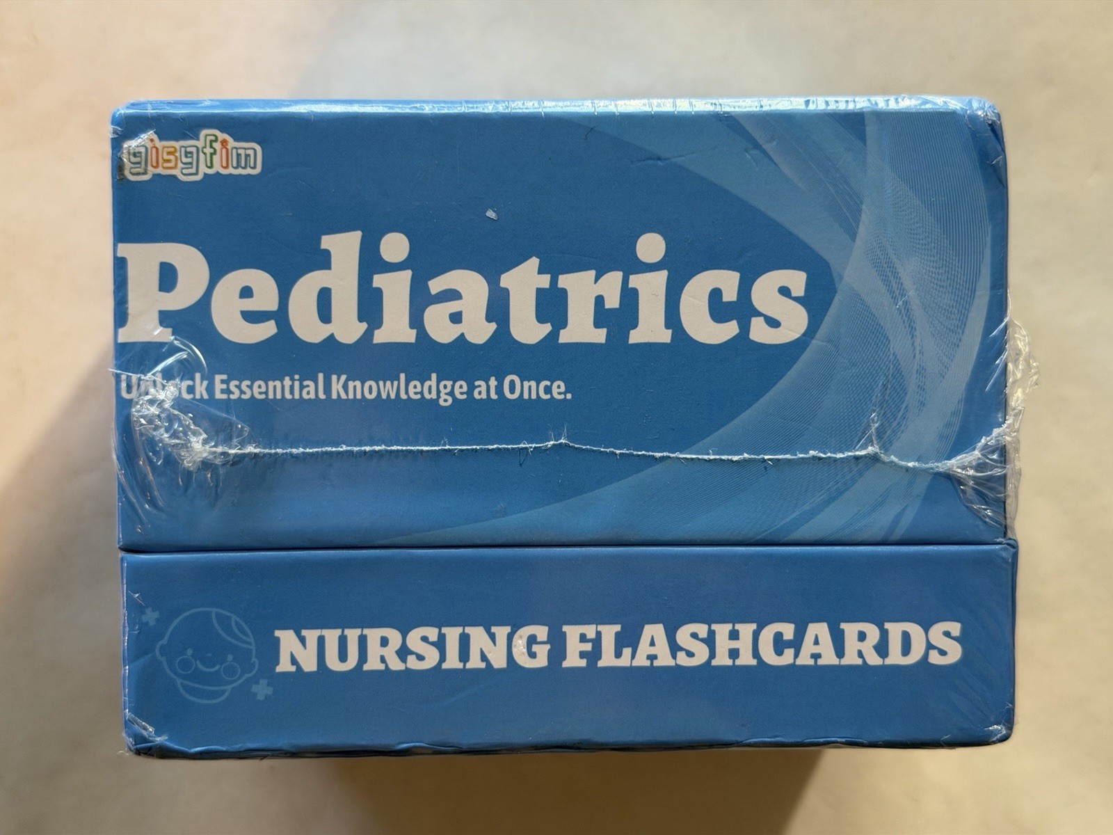 Pediatrics Nursing Flashcards, 2025, 222 Cards, Brand New Sealed