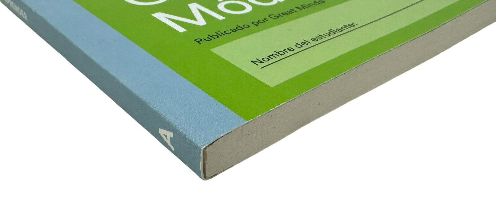Spanish Eureka Math Learn Workbook Grade K Module 3 by Great Minds