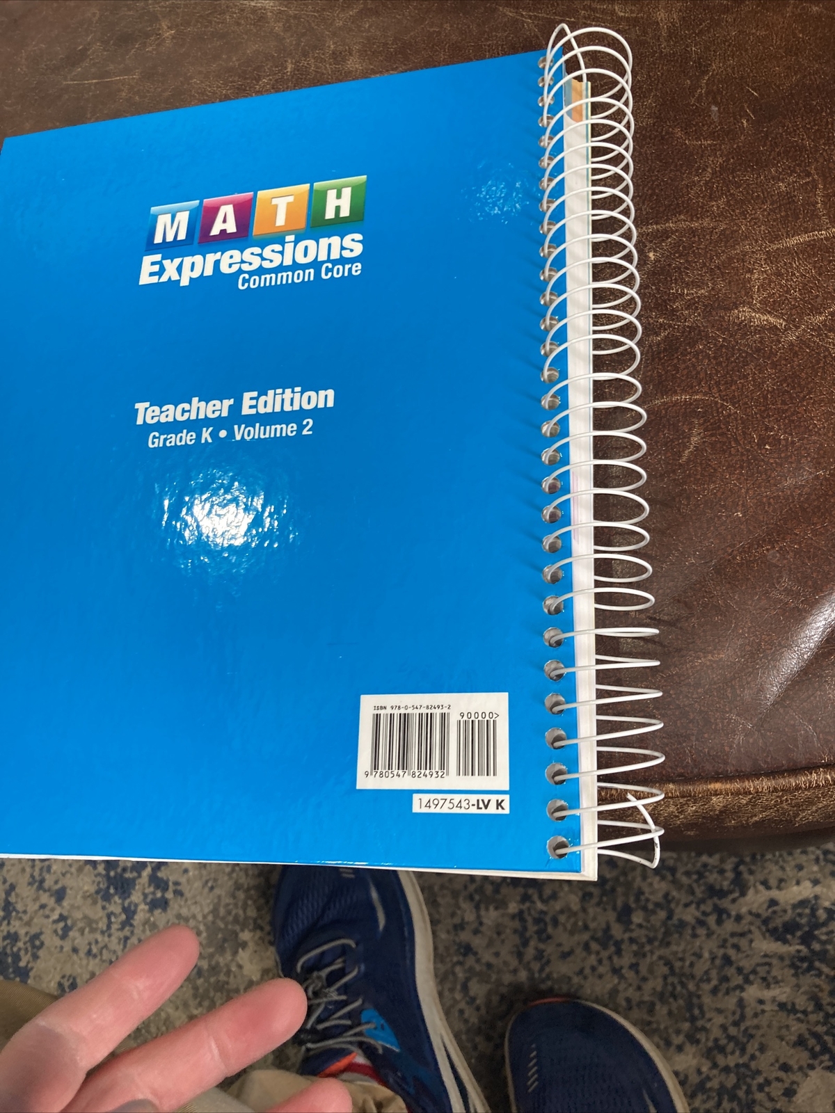 2013 Math Expressions Grade K Common Core Volume 2 Teacher Edition HMH