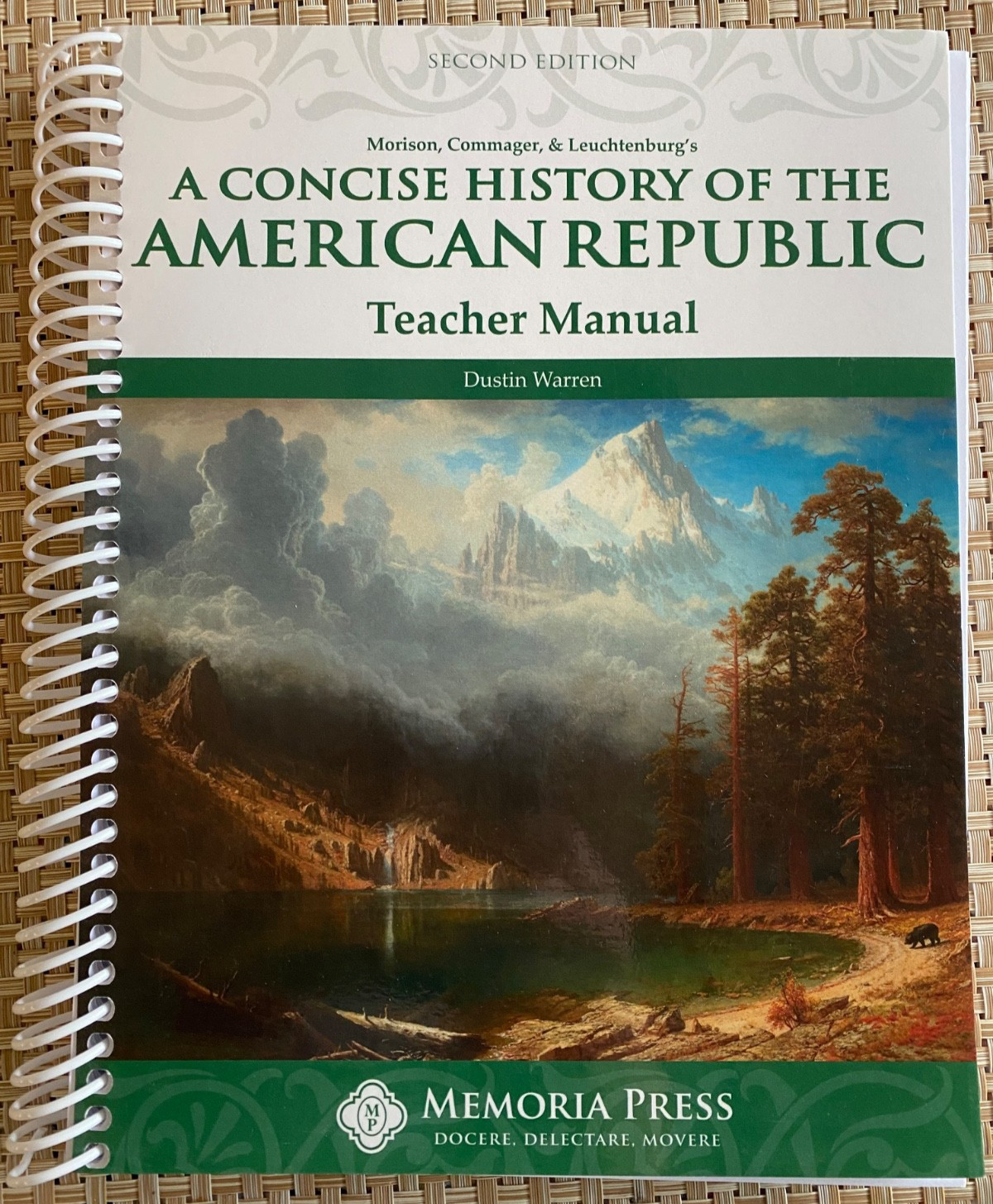 Memoria Press – Concise History of American Republic Student & Teacher Guide