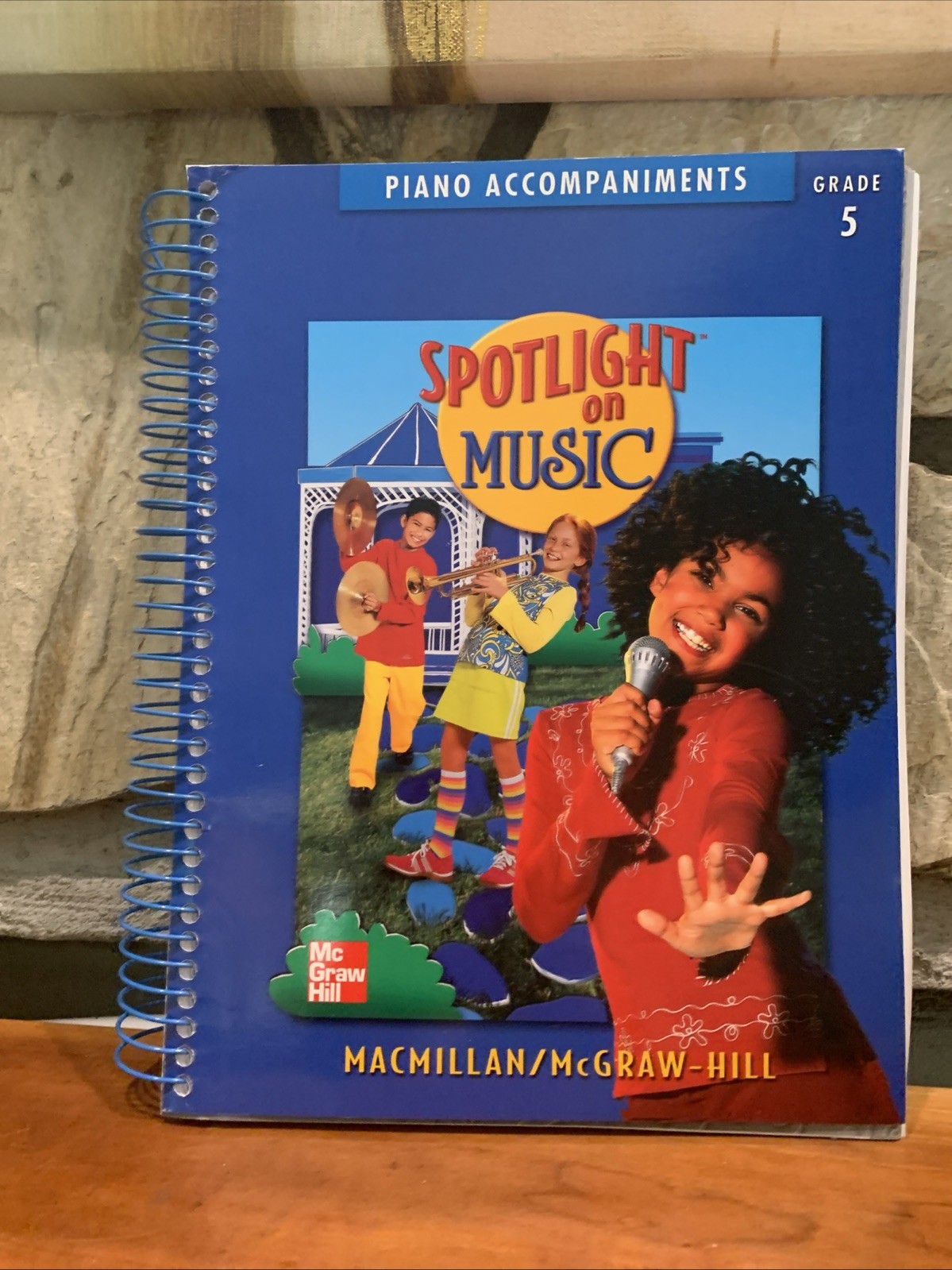 Spotlight on Music, Grade 5, Teacher’s Edition Piano Accompaniments Macmillan