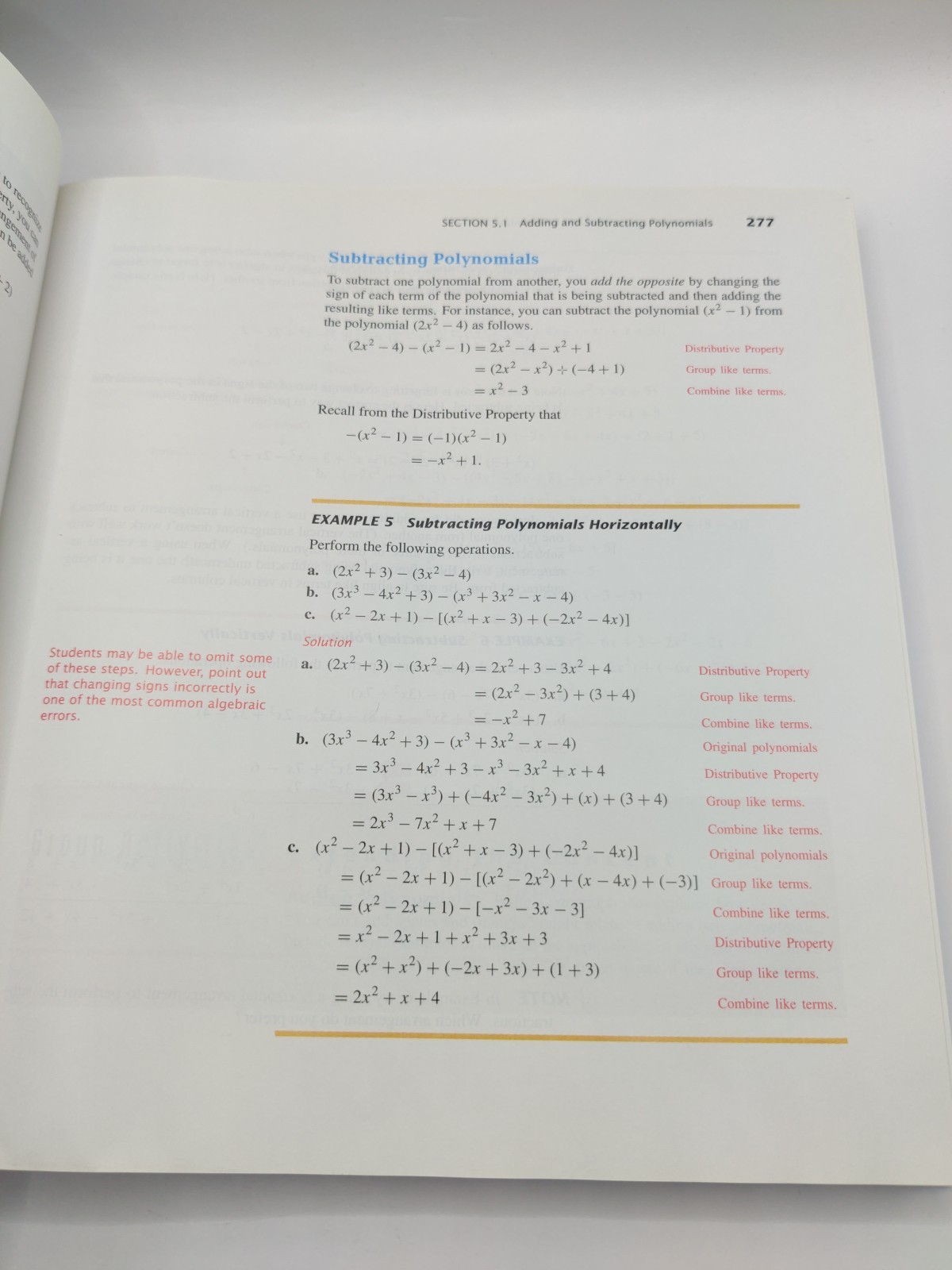 Elementary Algebra Second Edition Larsen Hostetler Hardcover Heath Pre-owned