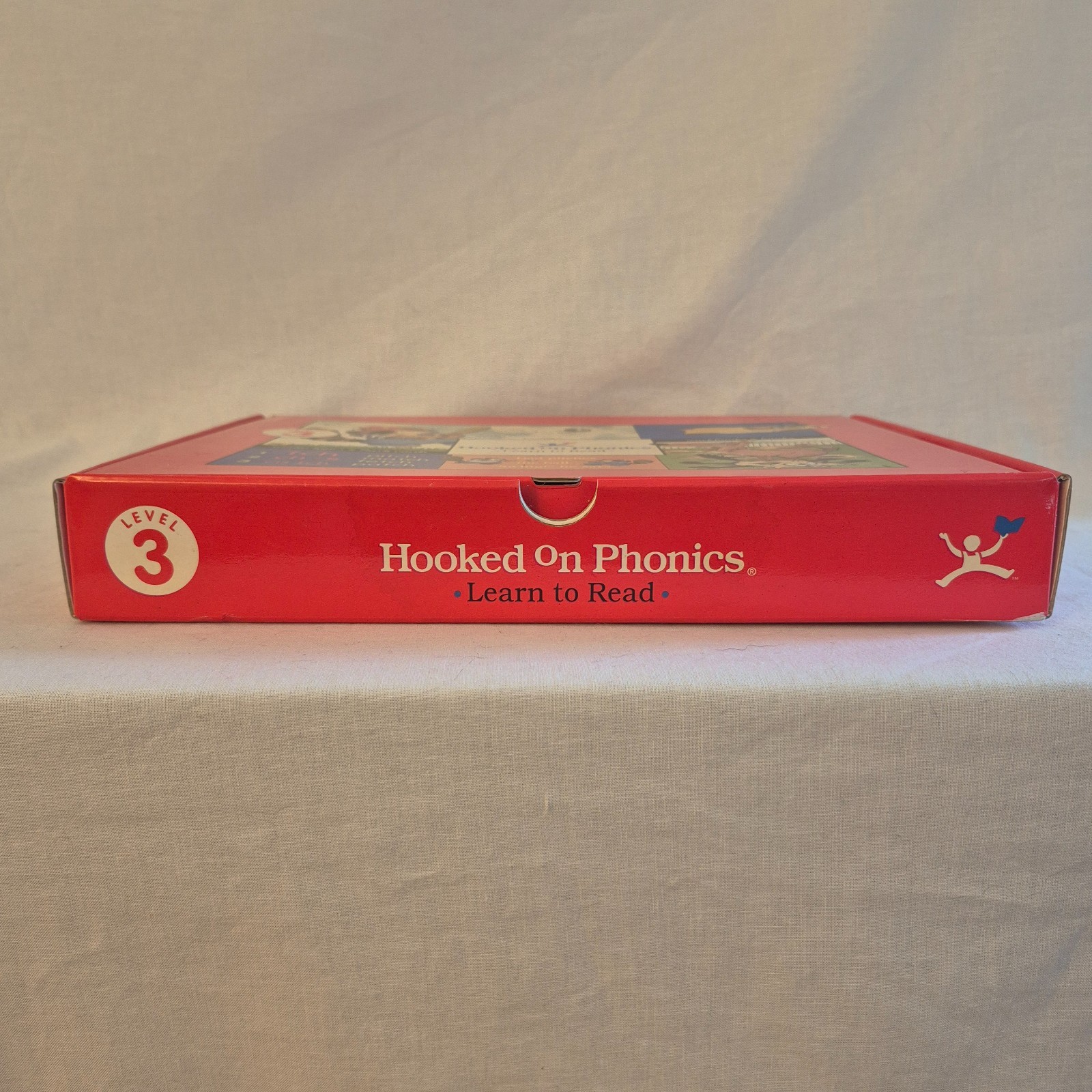 Hooked on Phonics Level 3 Set 1998 – Sealed Books, Unsealed Tapes & Box