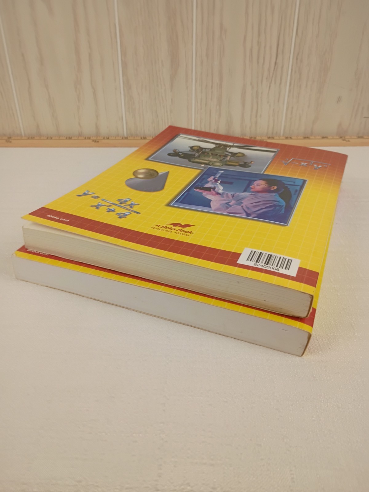 Abeka Algebra 2 Textbook and Solution Key Set 2nd Edition Homeschool A Beka Book
