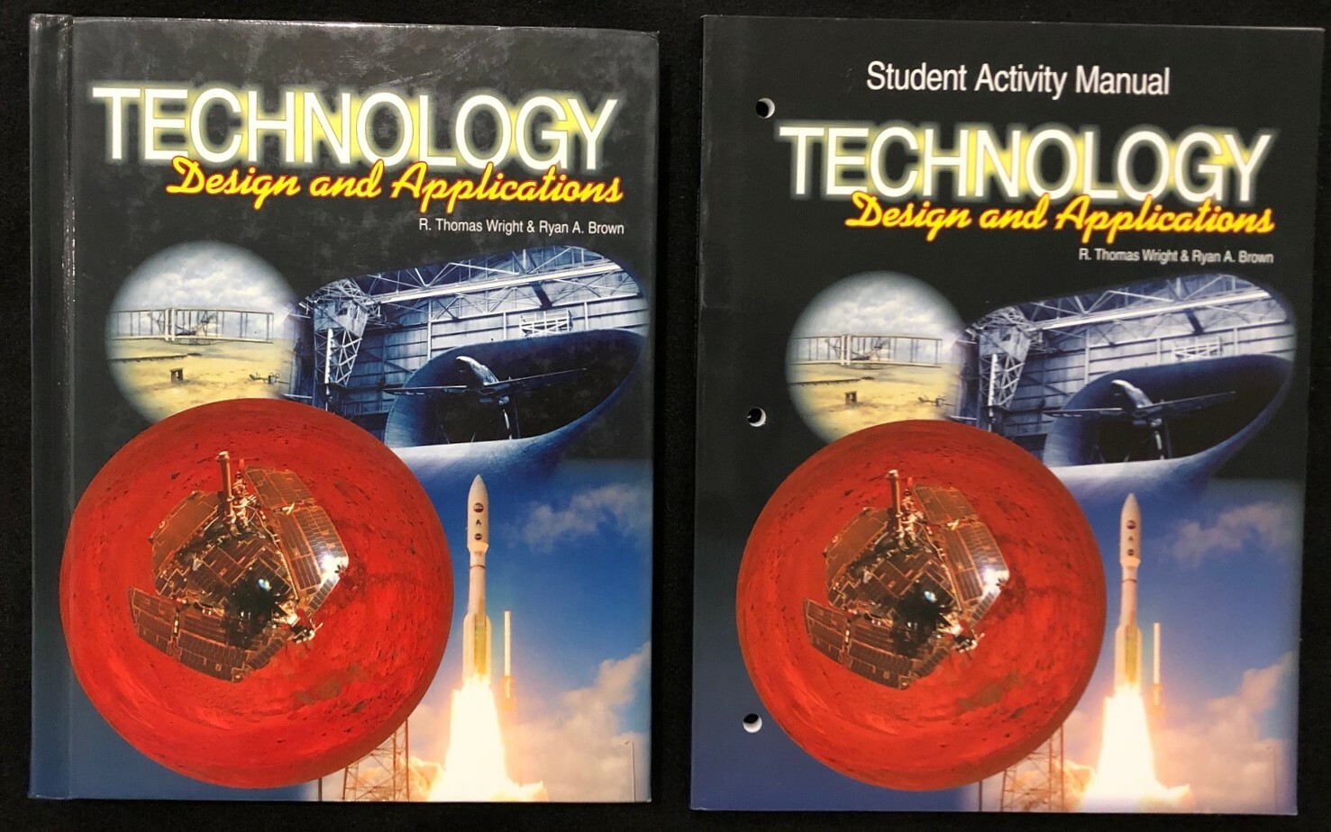 TECHNOLOGY DESIGN & APPLICATIONS Textbook and Student Activity Manual (2 books)
