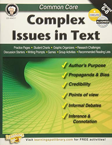 Complex Issues in Text, Armstrong, Linda