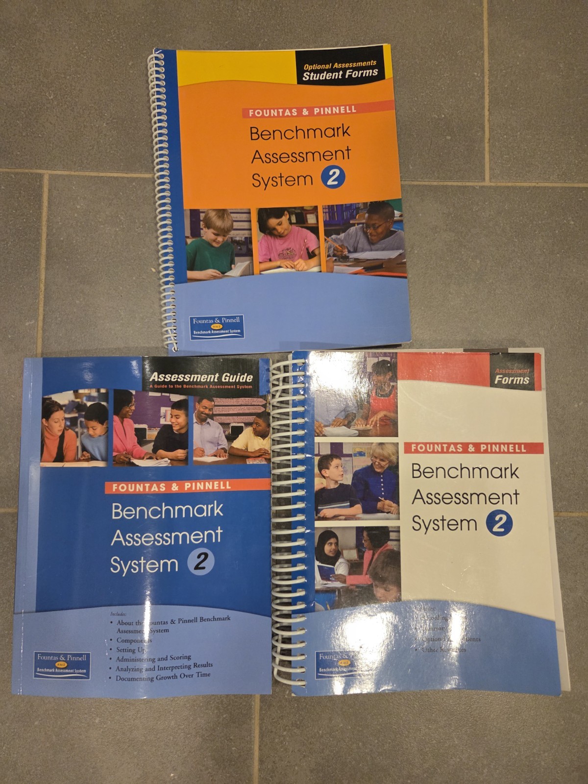 FOUNTAS PINNELL BENCHMARK ASSESSMENT SYSTEM 2 Student & Assessment Forms &Guide