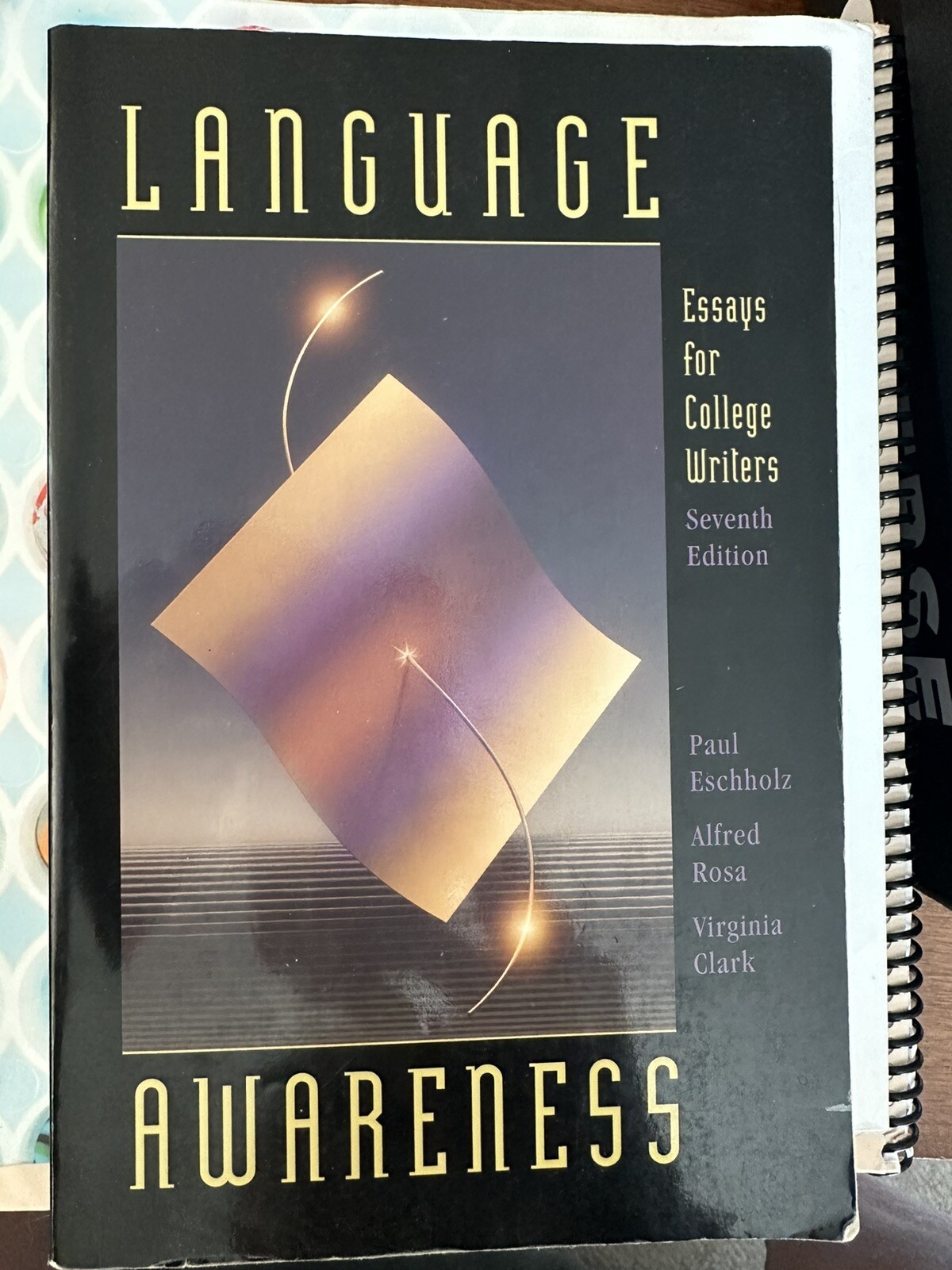 Language Awareness, , Paul A. Eschholz, Good, 1996-01-01,
