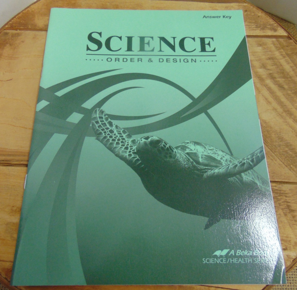 ABeka Science Order & Design Answer Key 2010
