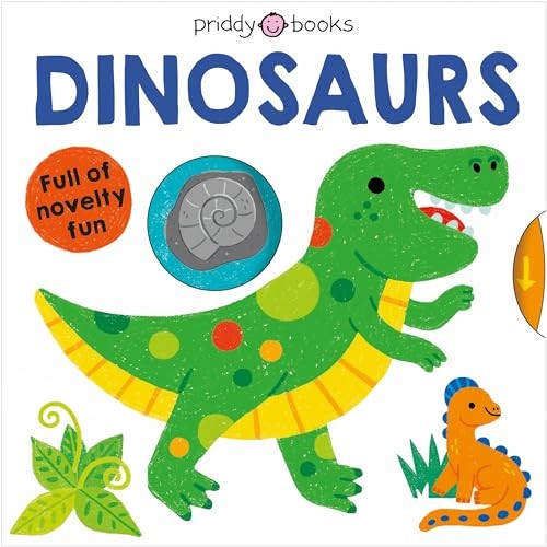 My Little World Dinosaurs by Books, Priddy Board book Book The Fast Free