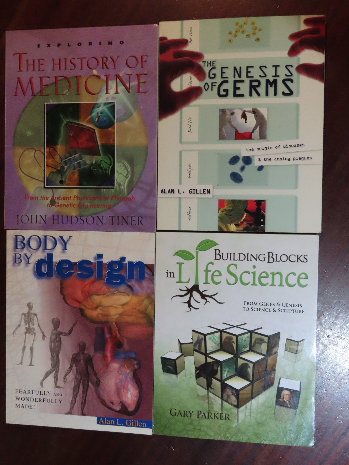 Master Books ADVANCED PRE-MED STUDIES History Medicine Body Design Homeschool