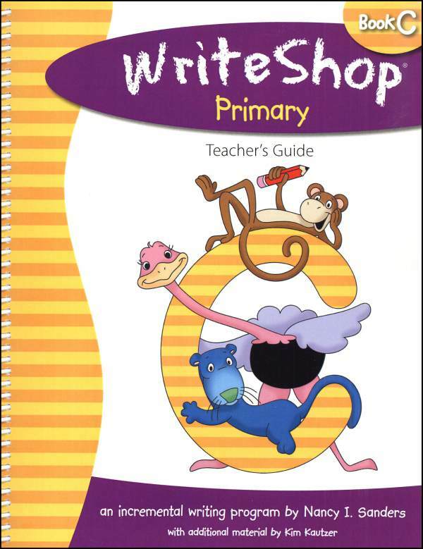 WriteShop Teacher Guide – Primary Book C
