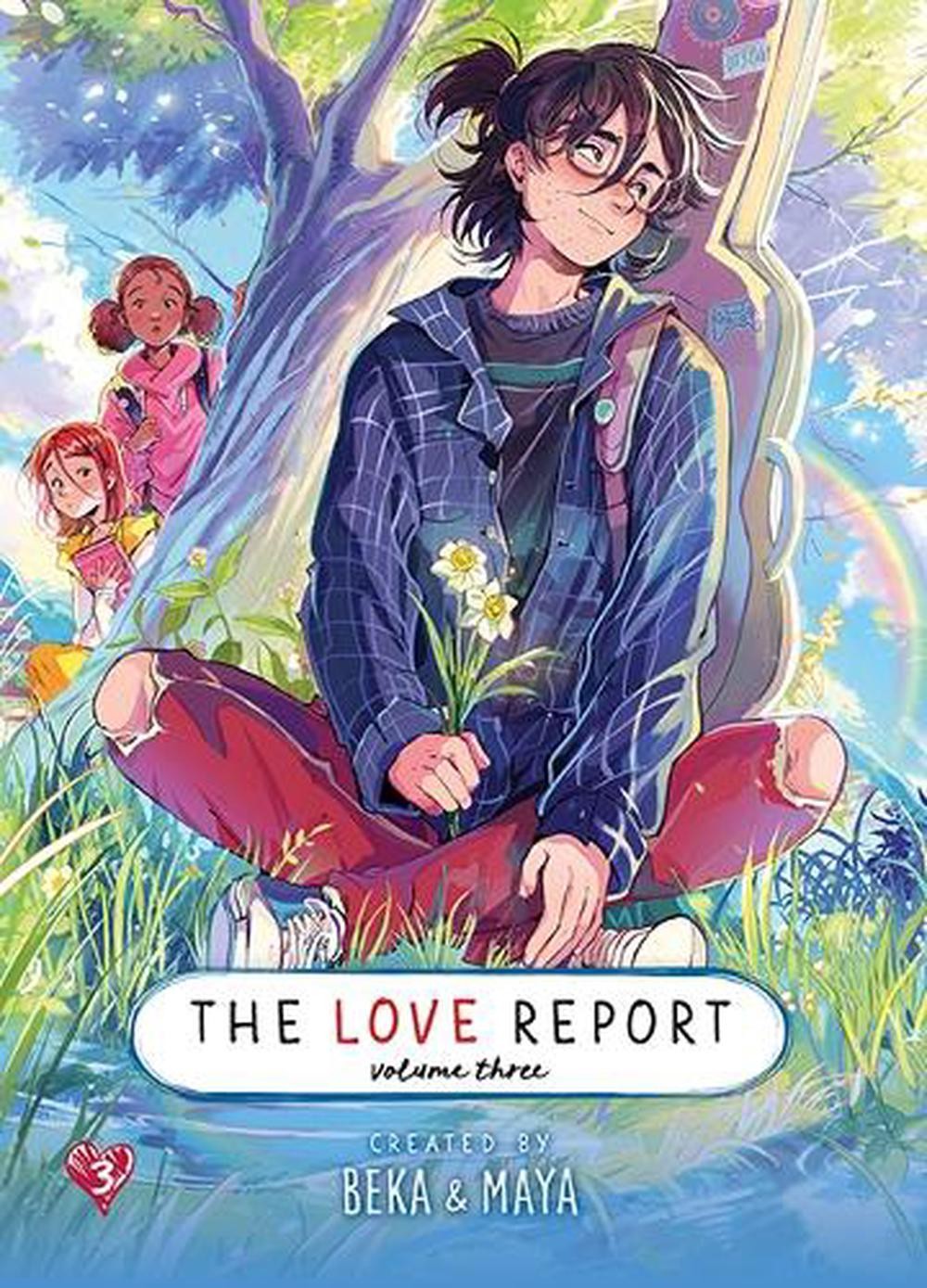 The Love Report Volume 3 by .. BeKa Paperback Book