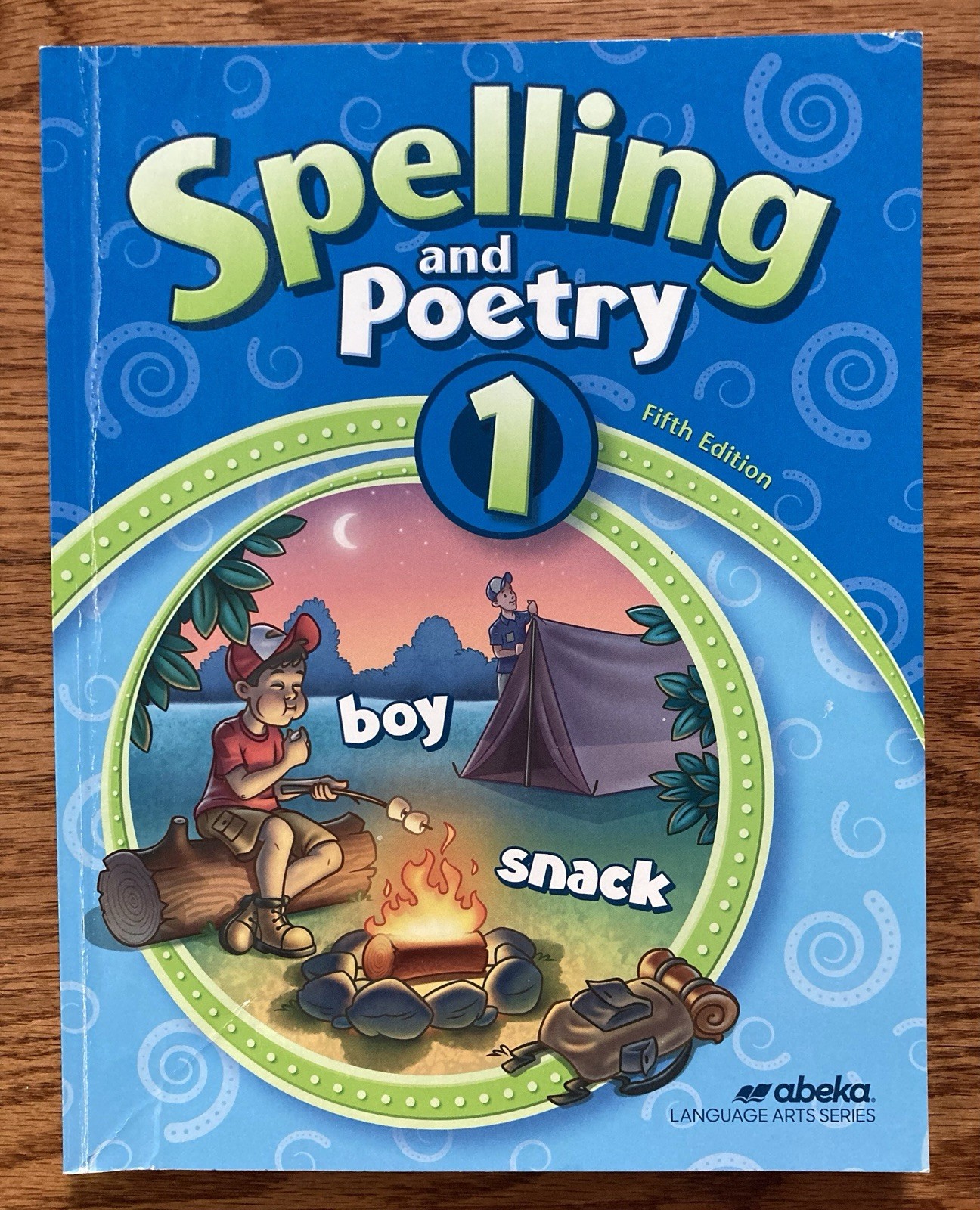Abeka Spelling and Poetry 1 Fifth Edition Student Book – Contains Writing