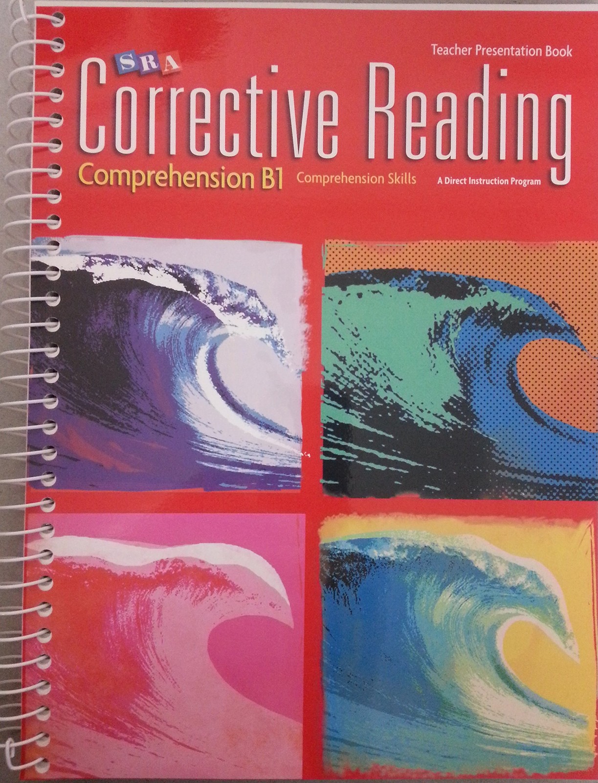 Corrective Reading Comprehension Level B1, Presentation Book (CORRECTIVE READIN,