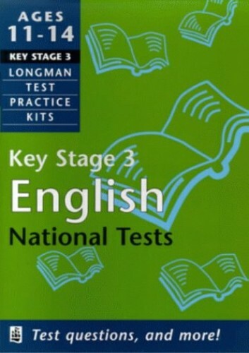 Longman Test Practice Kit: Key Stage 3 English (… by Fraine, Michael Paperback
