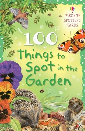 100 Things to Spot in the Garden (Usborne Spotter’s C… by Tudhope, Simon Cards