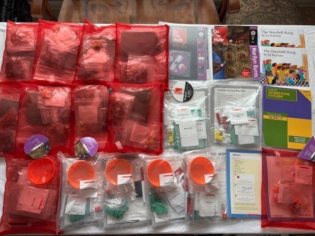 New Marilyn Burns Do the Math Division Teacher Materials & Classroom Resources
