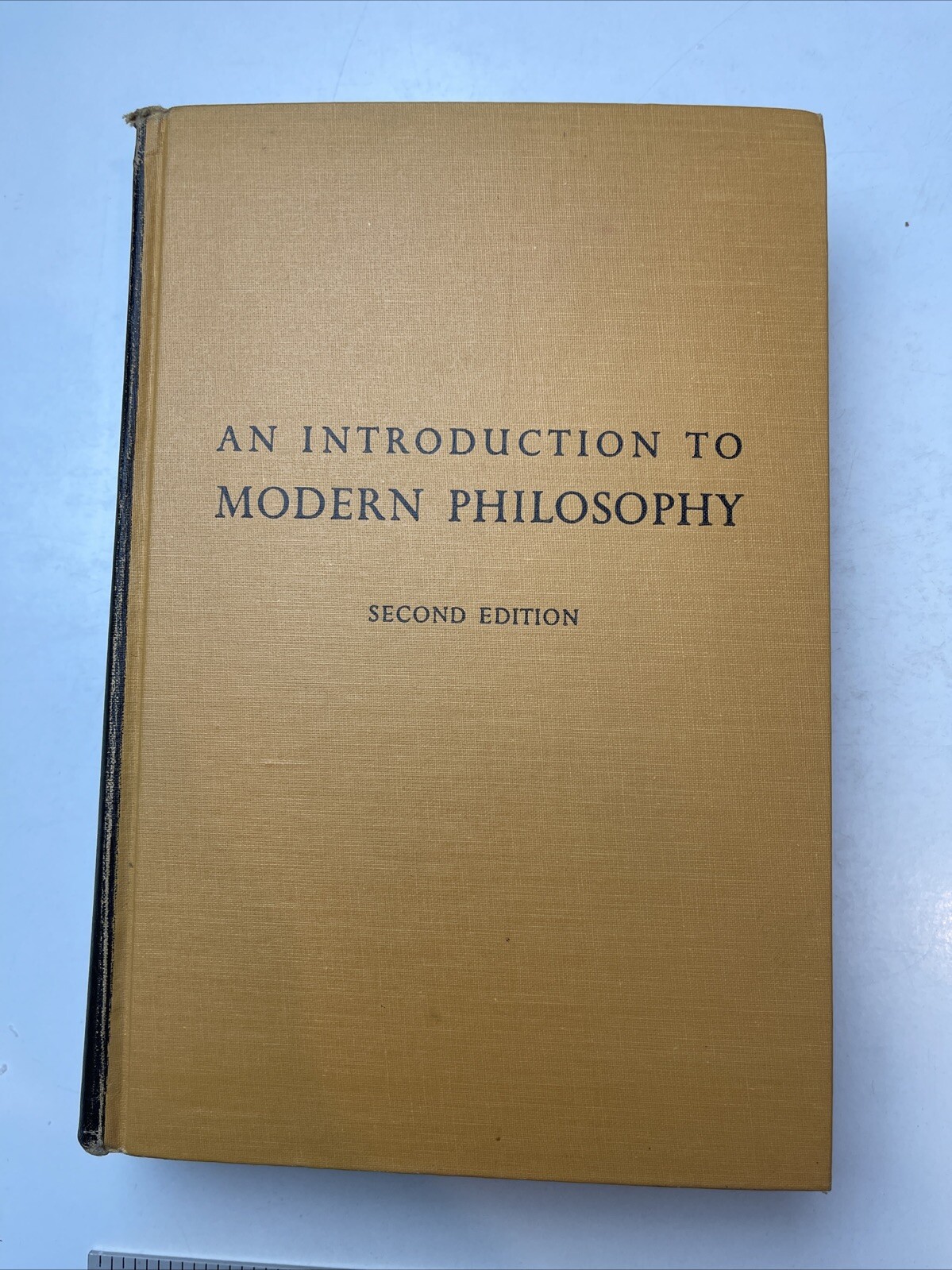 An Introduction to Modern Philosophy Second edition 1964 Alburey Castell