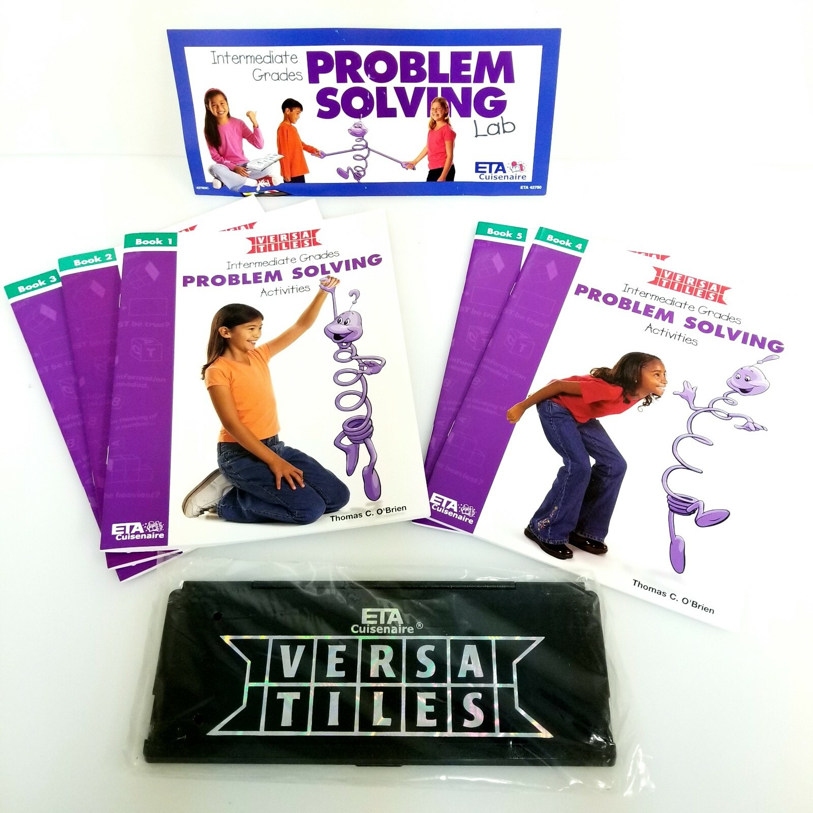 PROBLEM SOLVING GRADES 4 – 6 Lab VersaTiles 5 WorkBooks Skills Learning [NEW] **