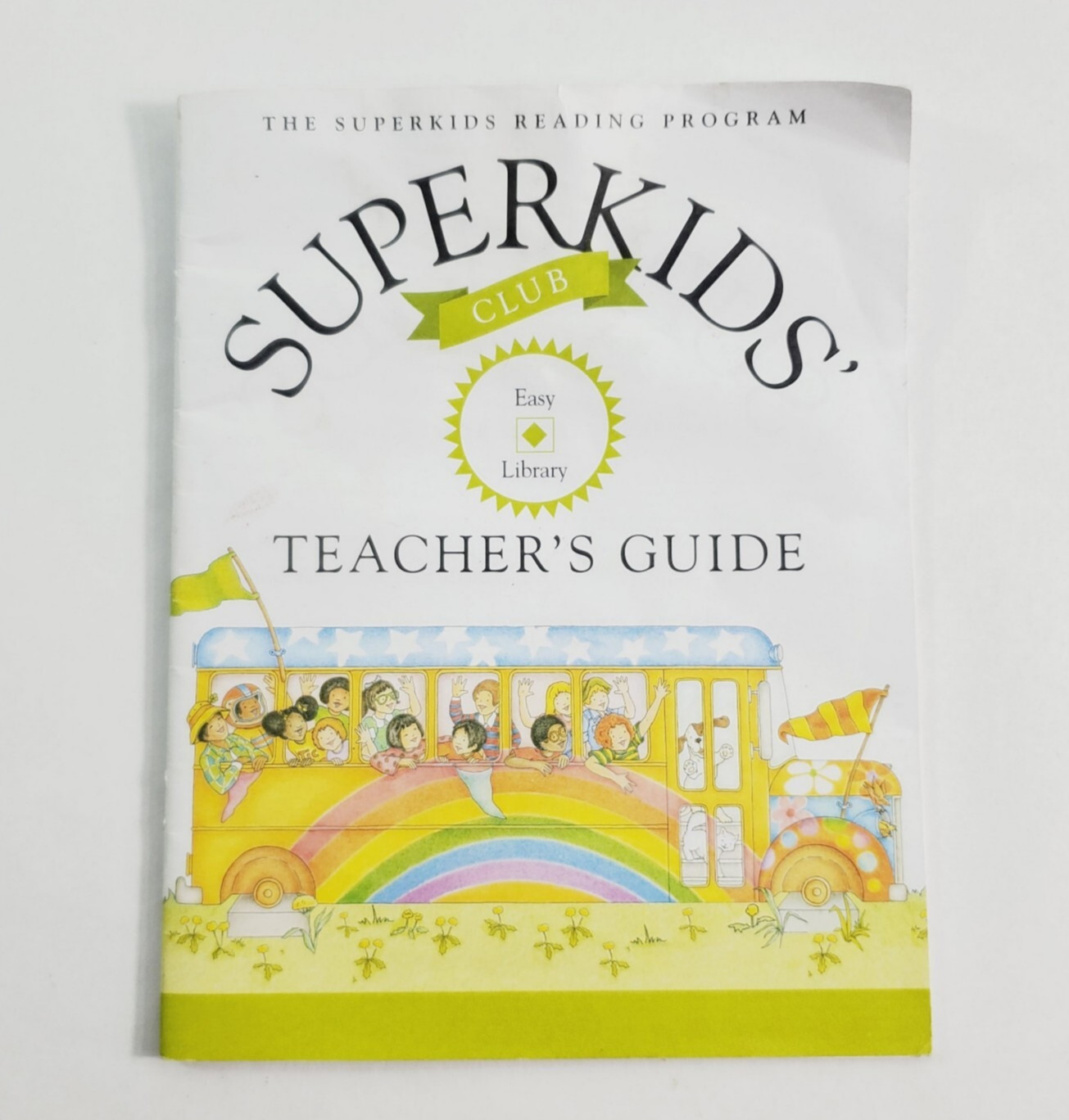 Superkids Club Second Grade Easy Library Teachers Guide Paperback 2011
