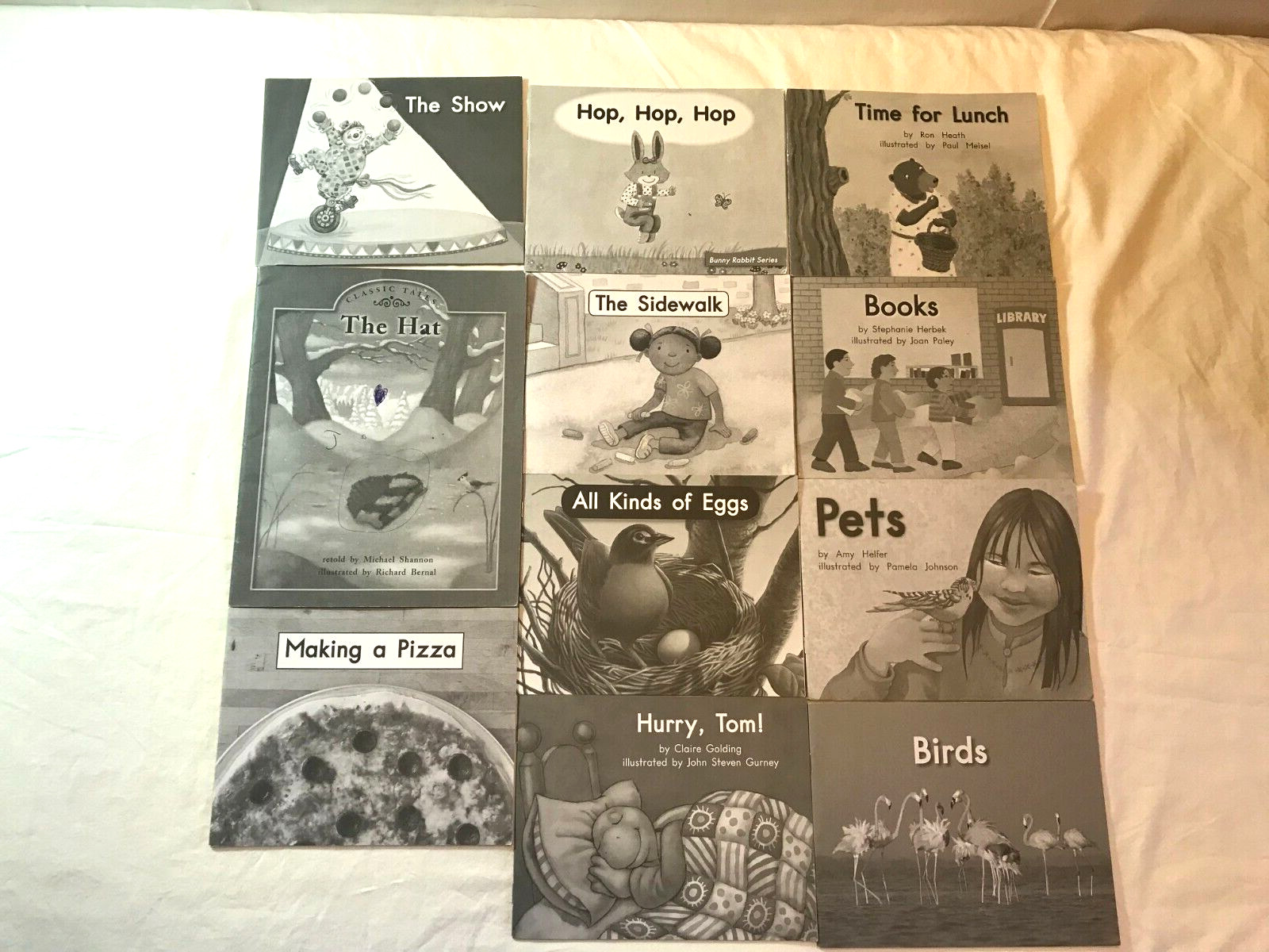 Lot of 11 Fountas & Pinnell Leveled Literacy Readers Orange System