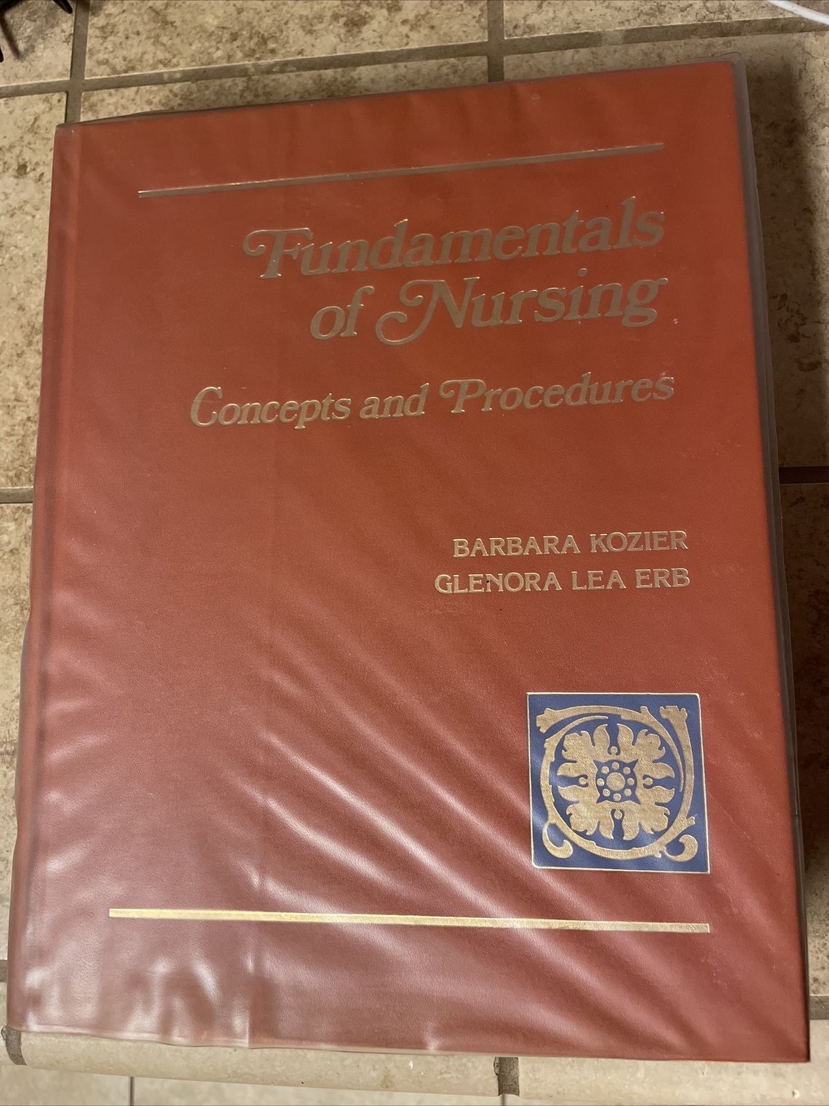 Fundamentals of Nursing 1979 Textbook Addison Wesley Hard Cover .