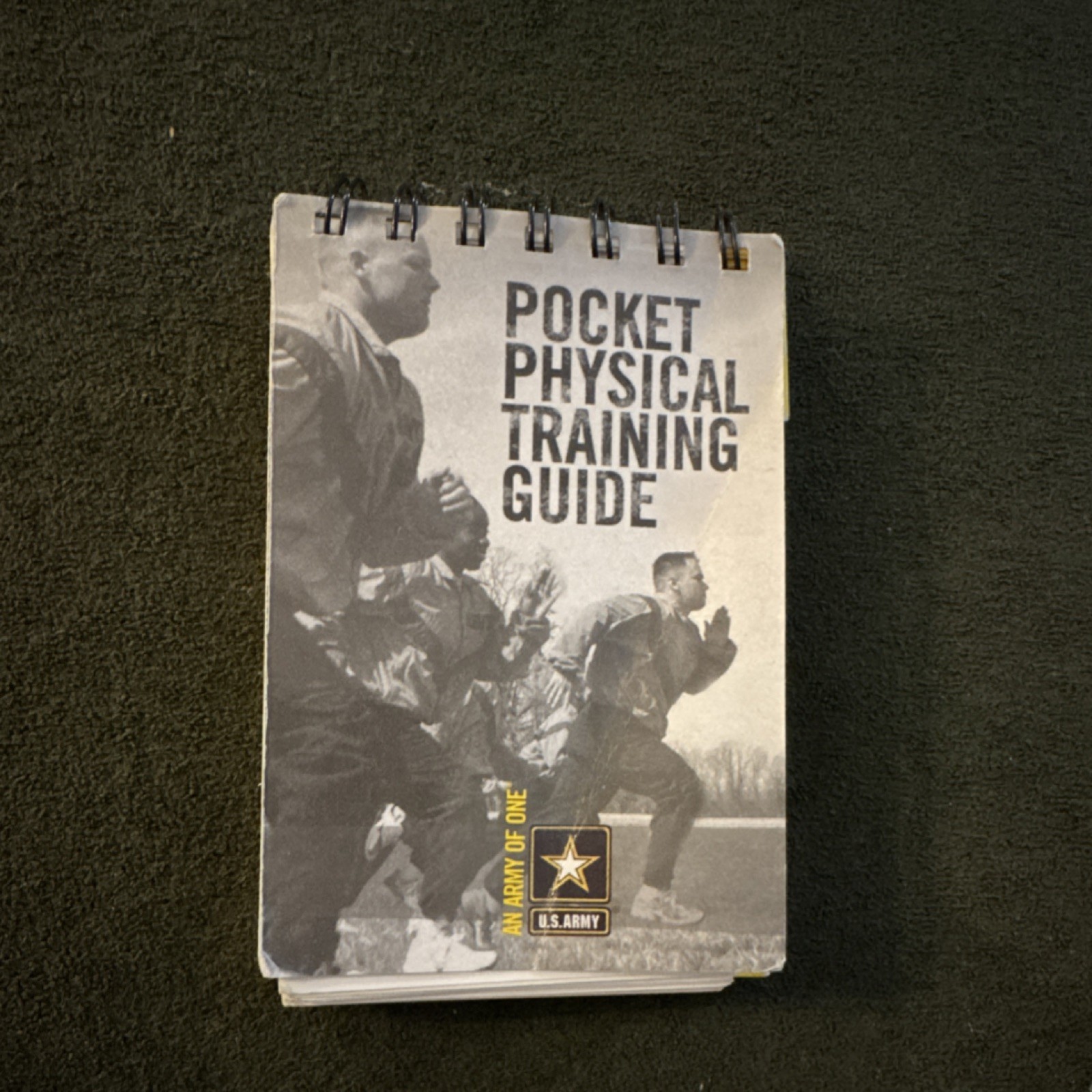 US Army Pocket Physical Training Guide See All Pics And Description