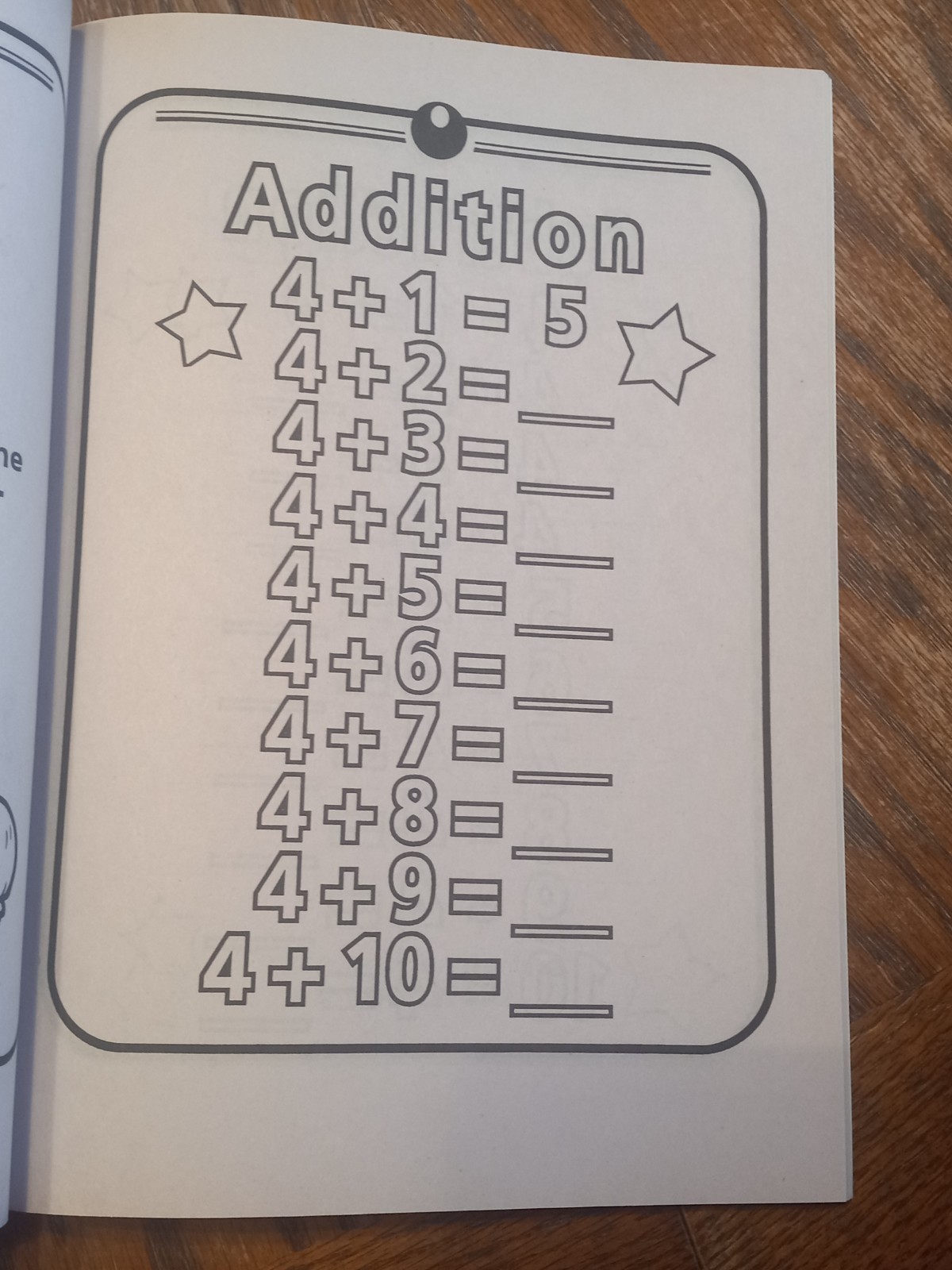 Kappa Educational Coloring and Activity My First Math Book New!!!!!
