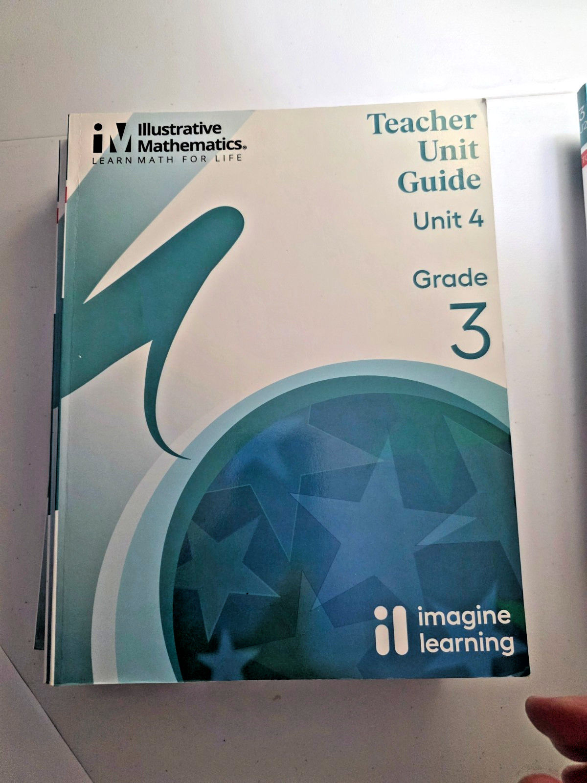 Illustrated Mathematics Grade 3 COMPLETE Teacher Unit Guides 1-8 + Course Guide