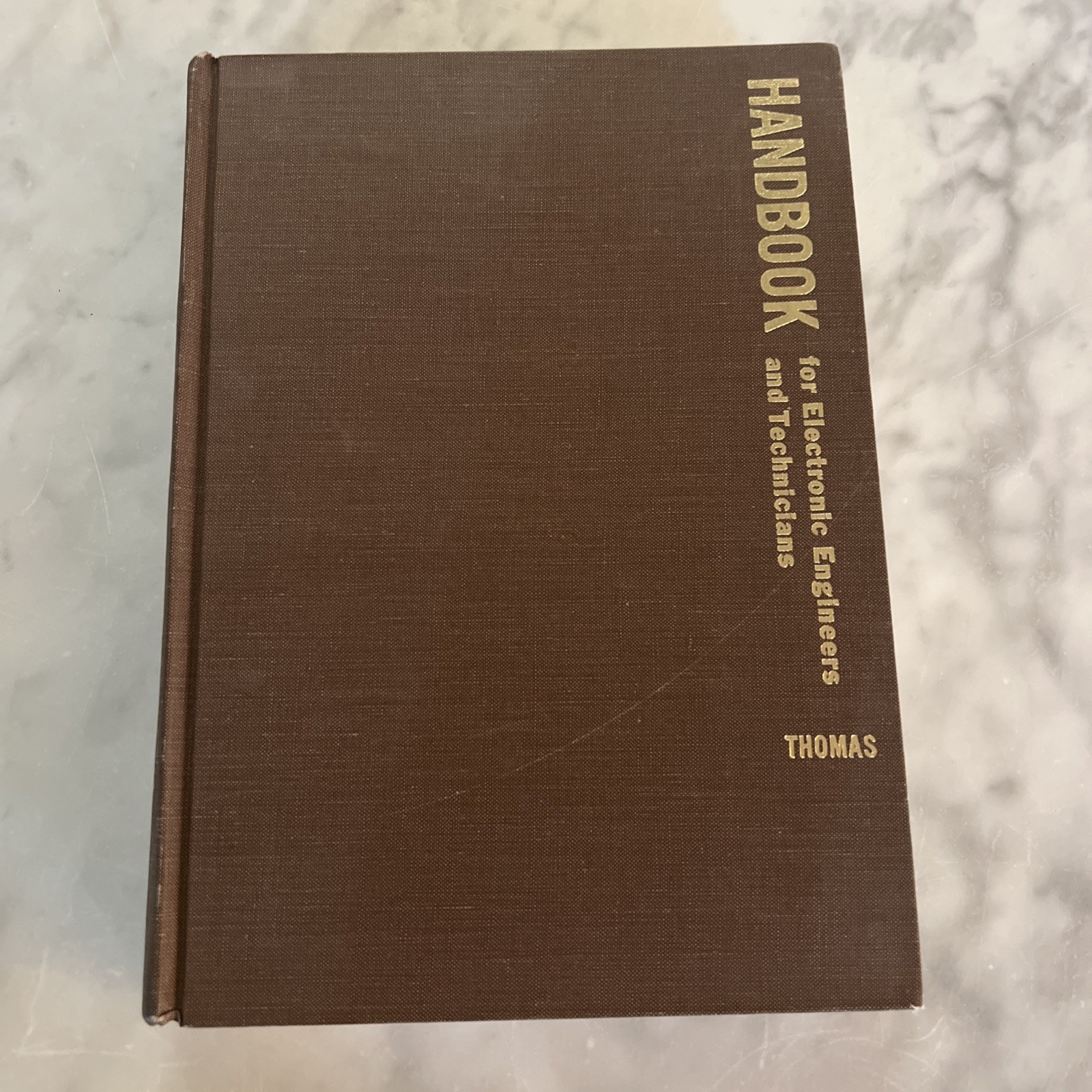 Handbook for Electronic Engineers & Technicians HD 1965 Book By Harry E. Thomas