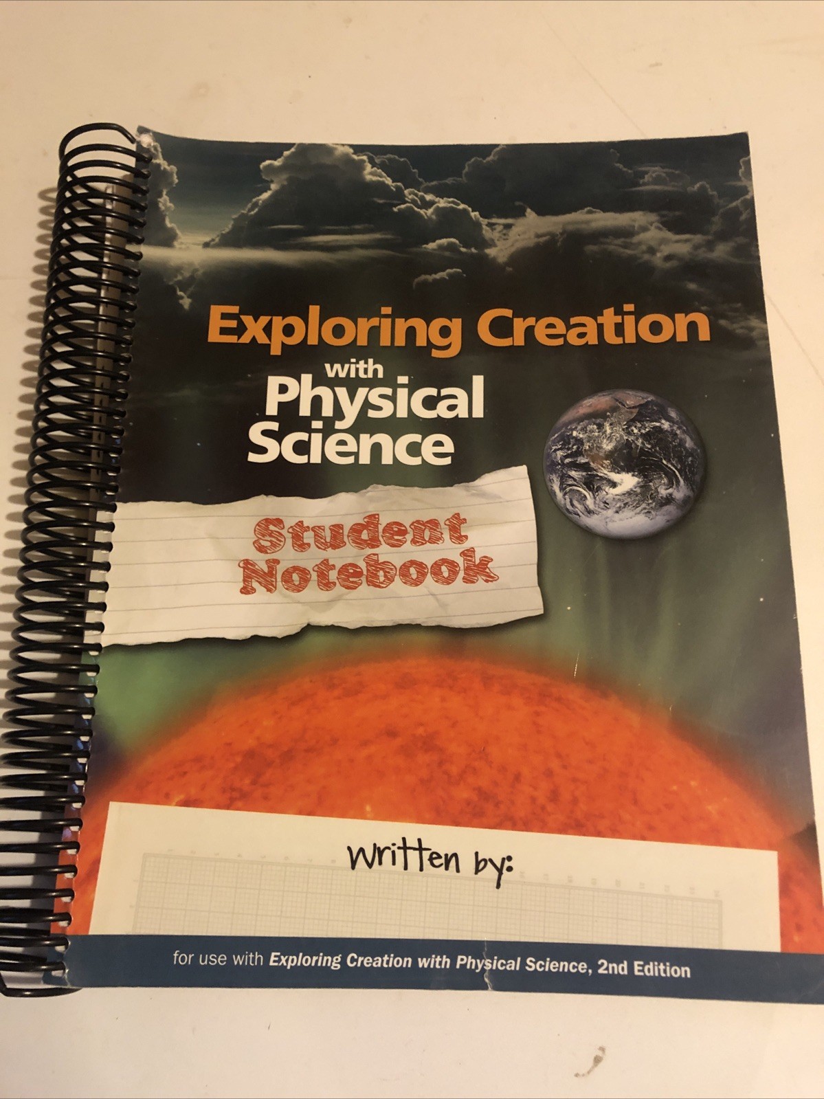Apologia Exploring Creation with Physical Science Student Teacher Set 2e. gr 8