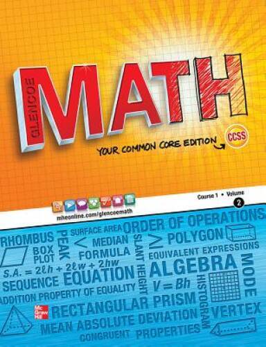 Glencoe Math, Course 1, Student Edition, Volume 2 (MATH APPLIC – VERY GOOD