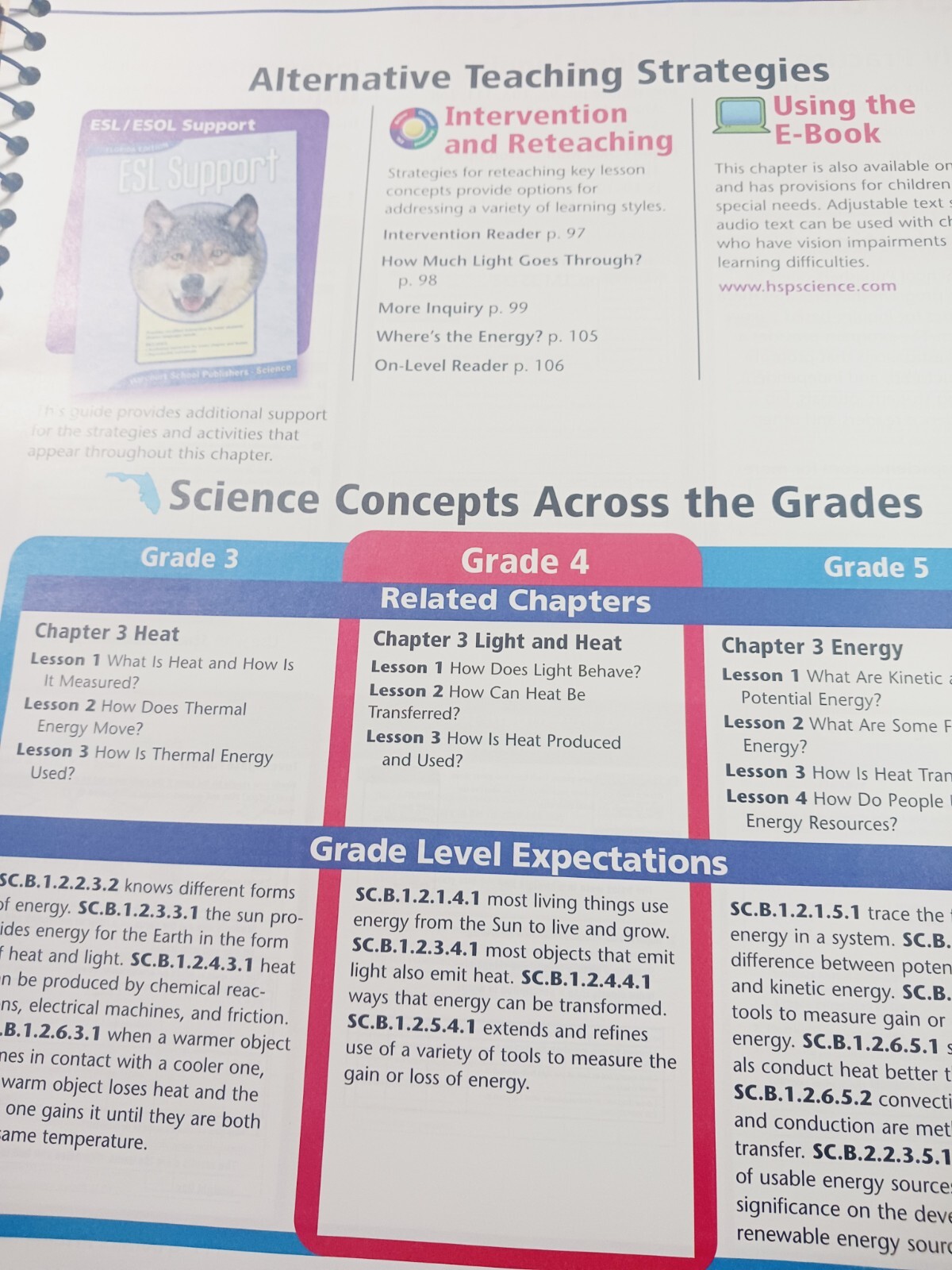 PHYSICAL SCIENCE: UNIT A, B & C, FLORIDA EDITION, GRADE 4 by Bell,Etc. 2007. .