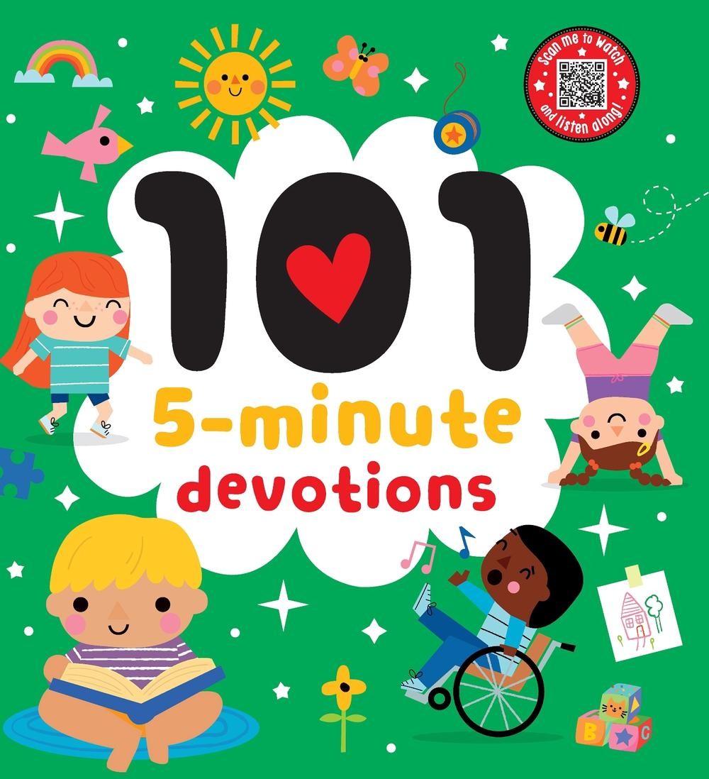 101 5-Minute Devotions by Broadstreet Publishing Group LLC Board Book Book