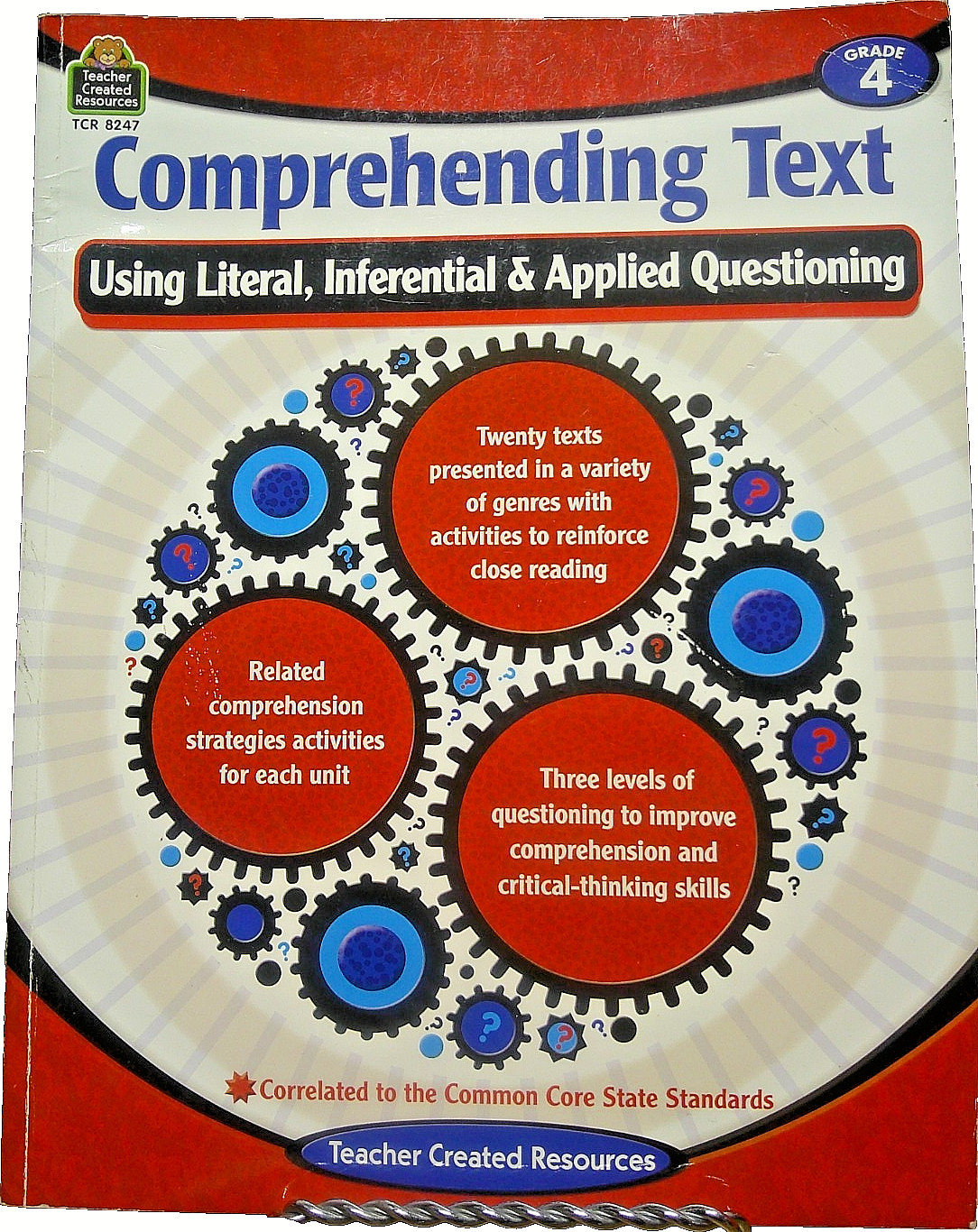 Comprehending Text: Using Literal Inferential Applied Questioning Grade 4 T26