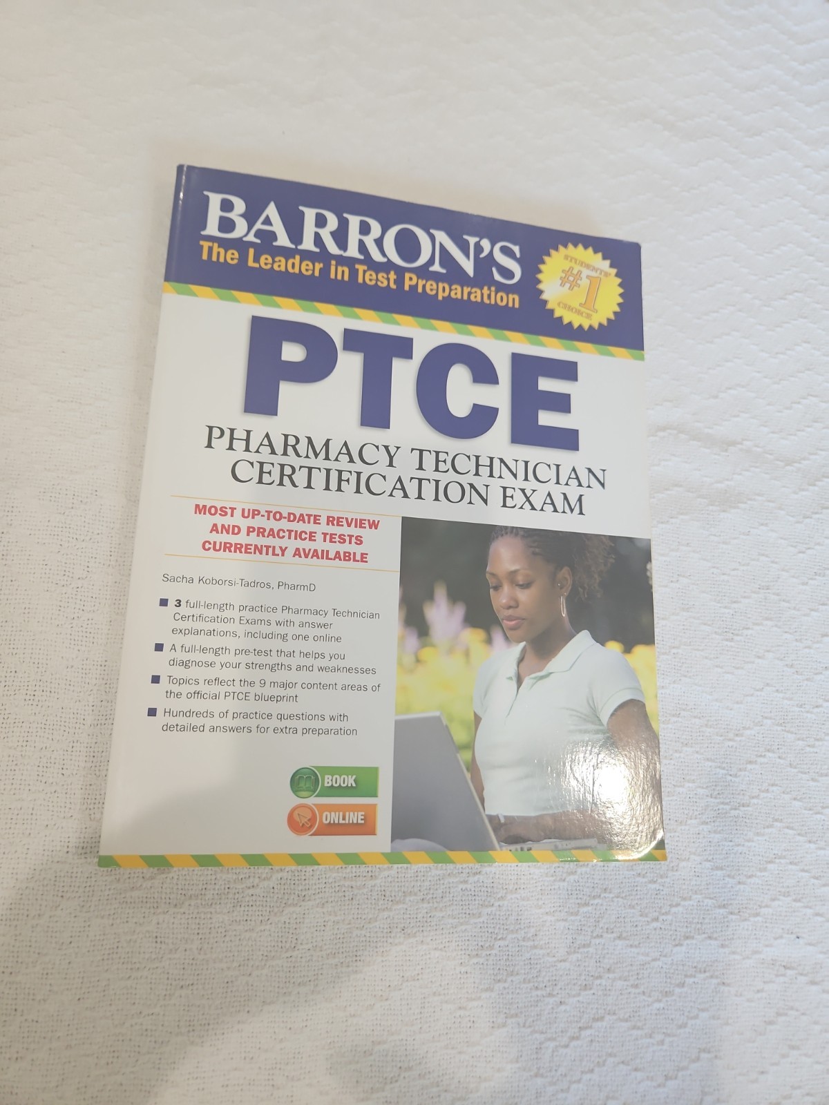 Barron’s PTCE Pharmacy Technician Certification Exam 2016 Students’#1 Choice