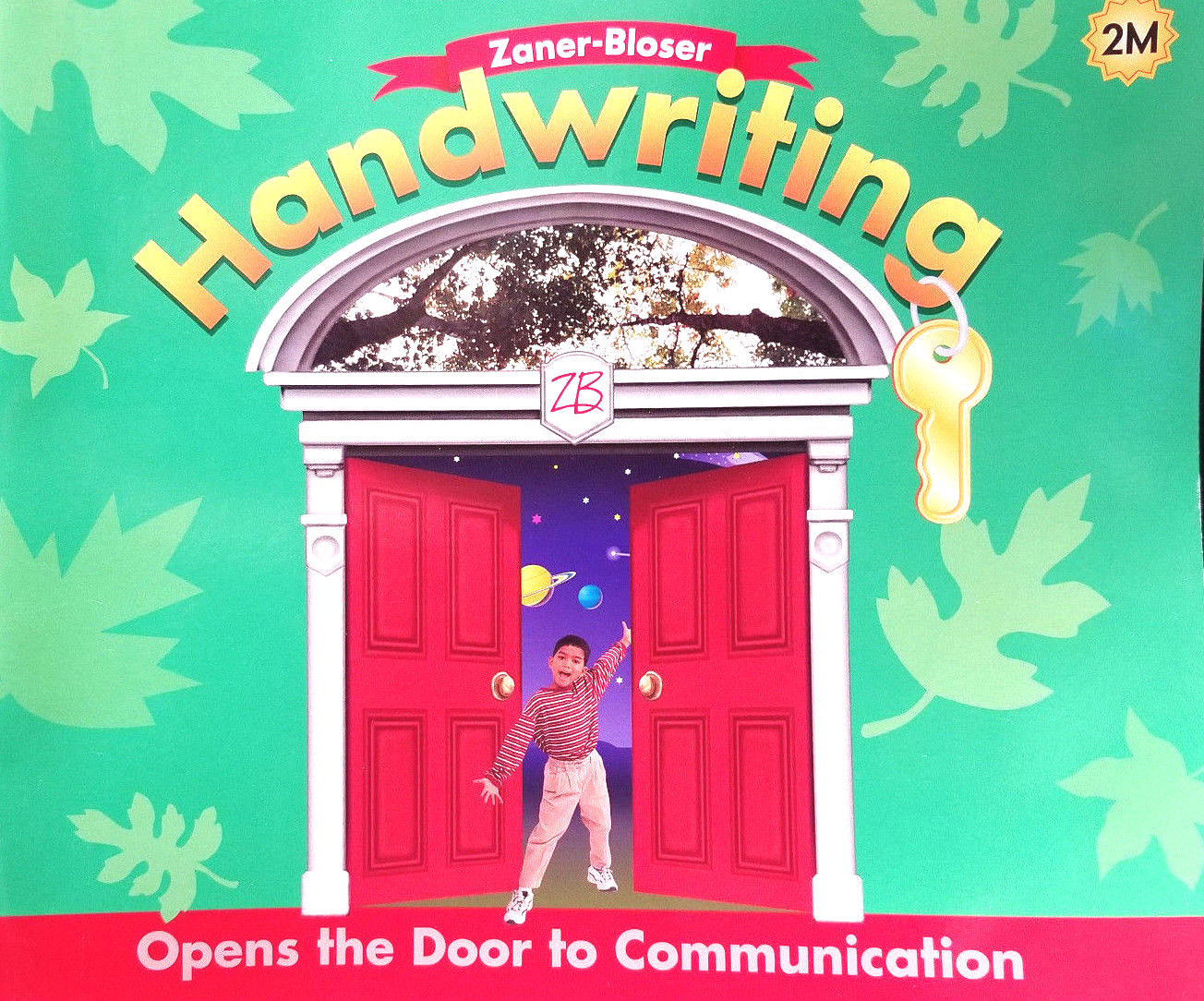 Zaner-Bloser | Handwriting Practice Book | Level 2M | Grade 2