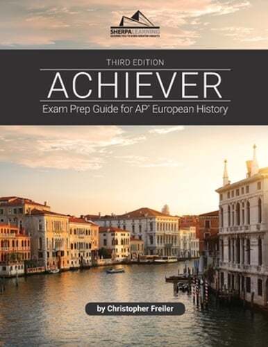 Achiever: Exam Prep Guide for AP* European History by Christopher Freiler: Used