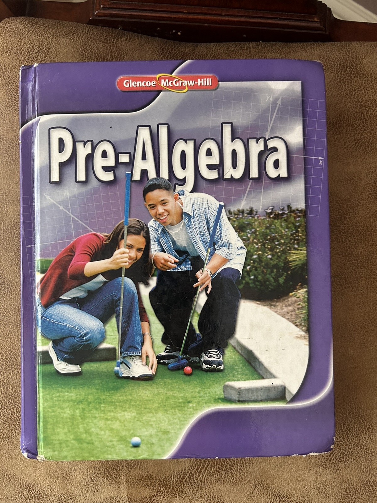 Pre-Algebra by Mcgraw-Hill