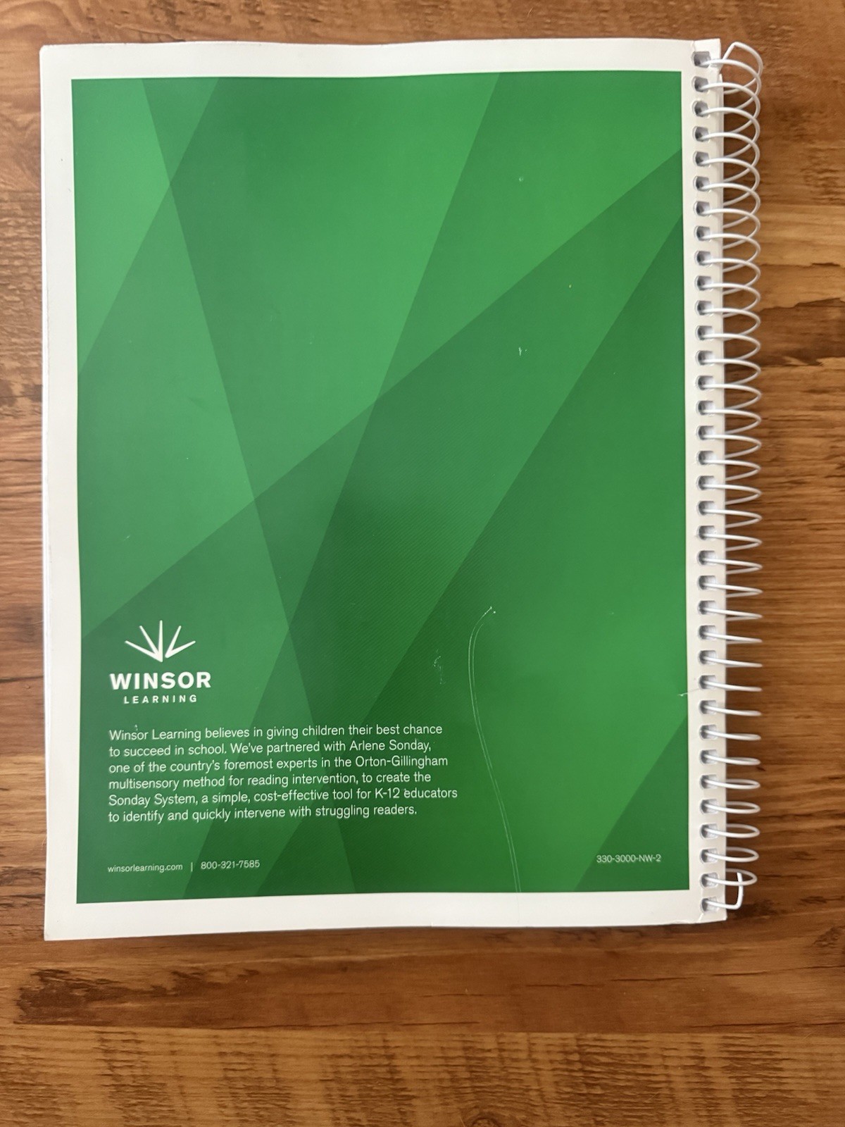 Sonday System 2 Learning Plan Book Level 2 by Arlene Sonday Winsor 13th Edition