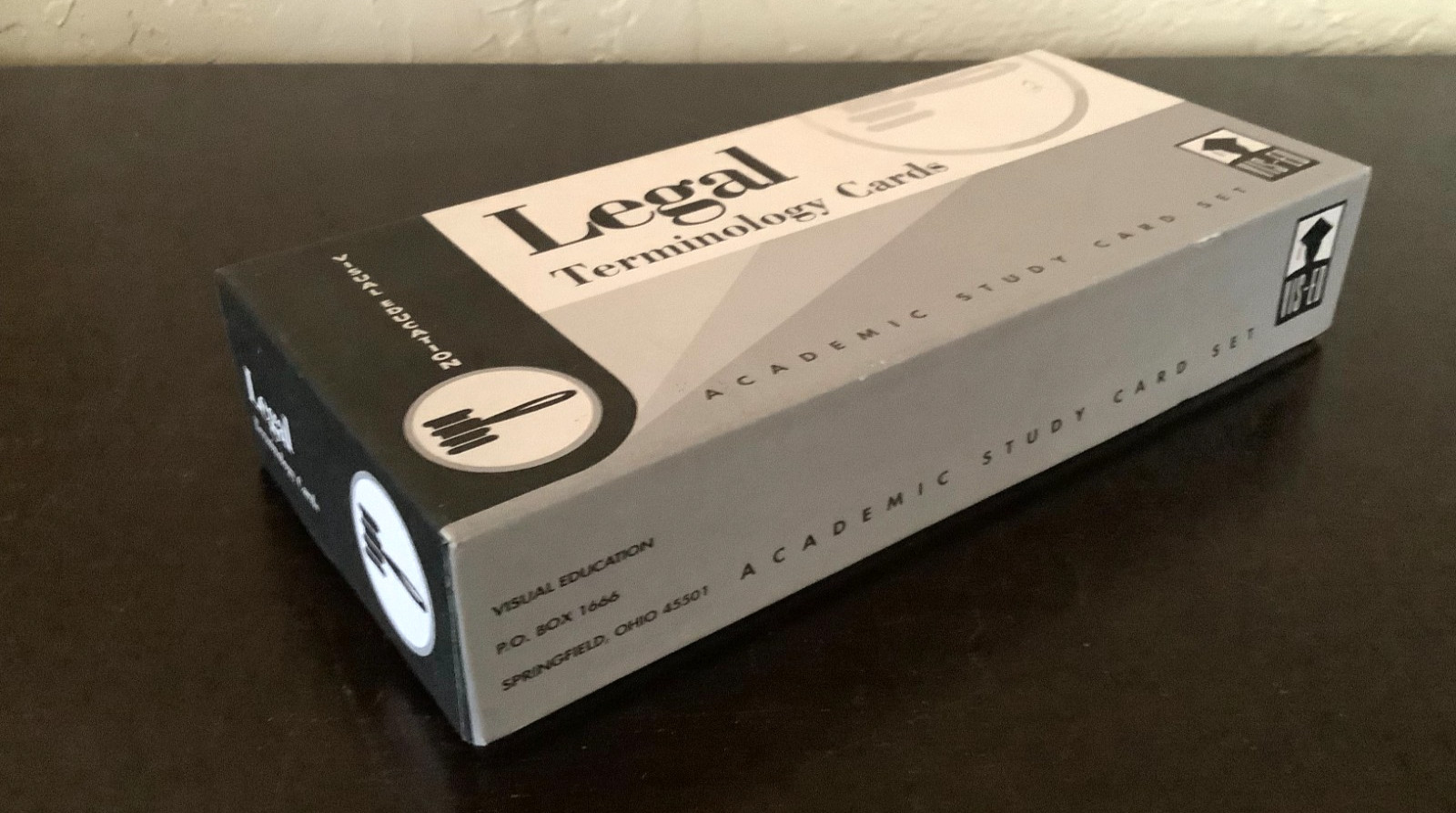 LEGAL TERMINOLOGY CARDS By David C. Beckwith JD 1981 New