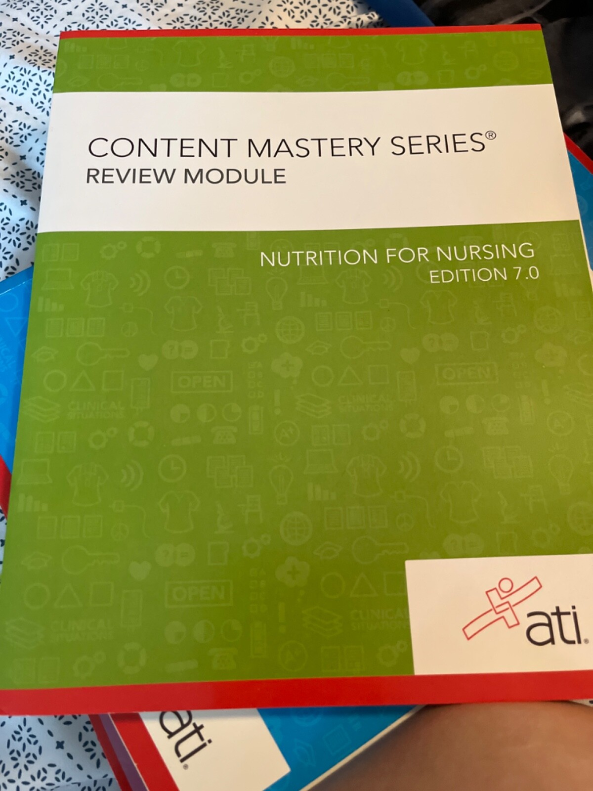 ATI nursing book full set